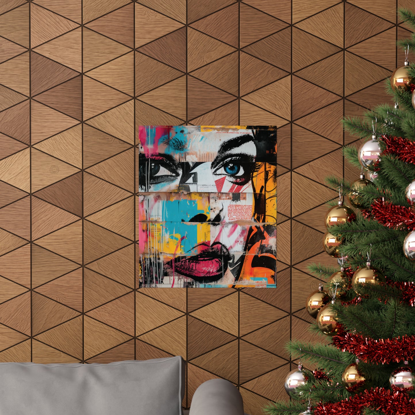 Girl 5 Matte Vertical Posters