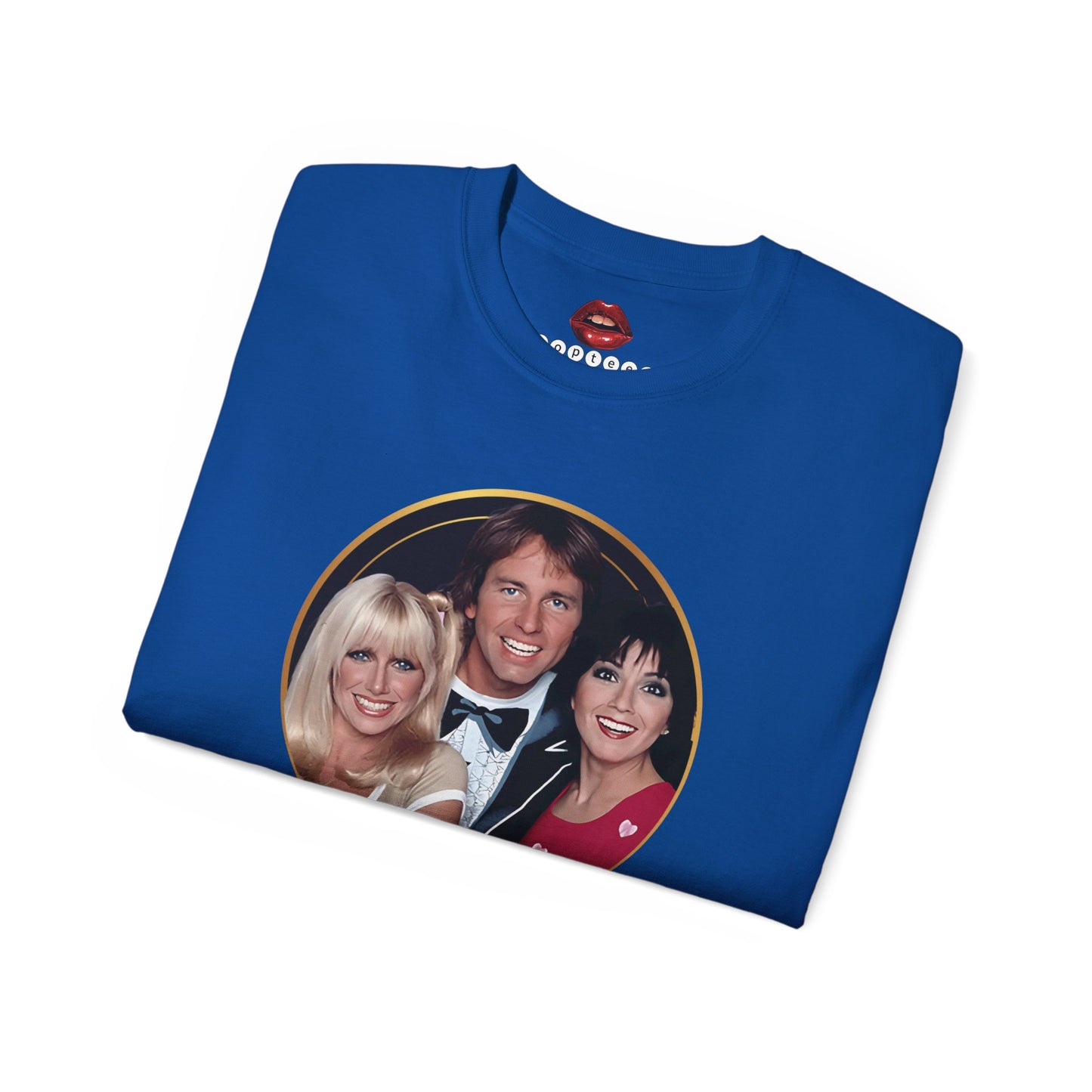 Three's Company Unisex Ultra Cotton Tee