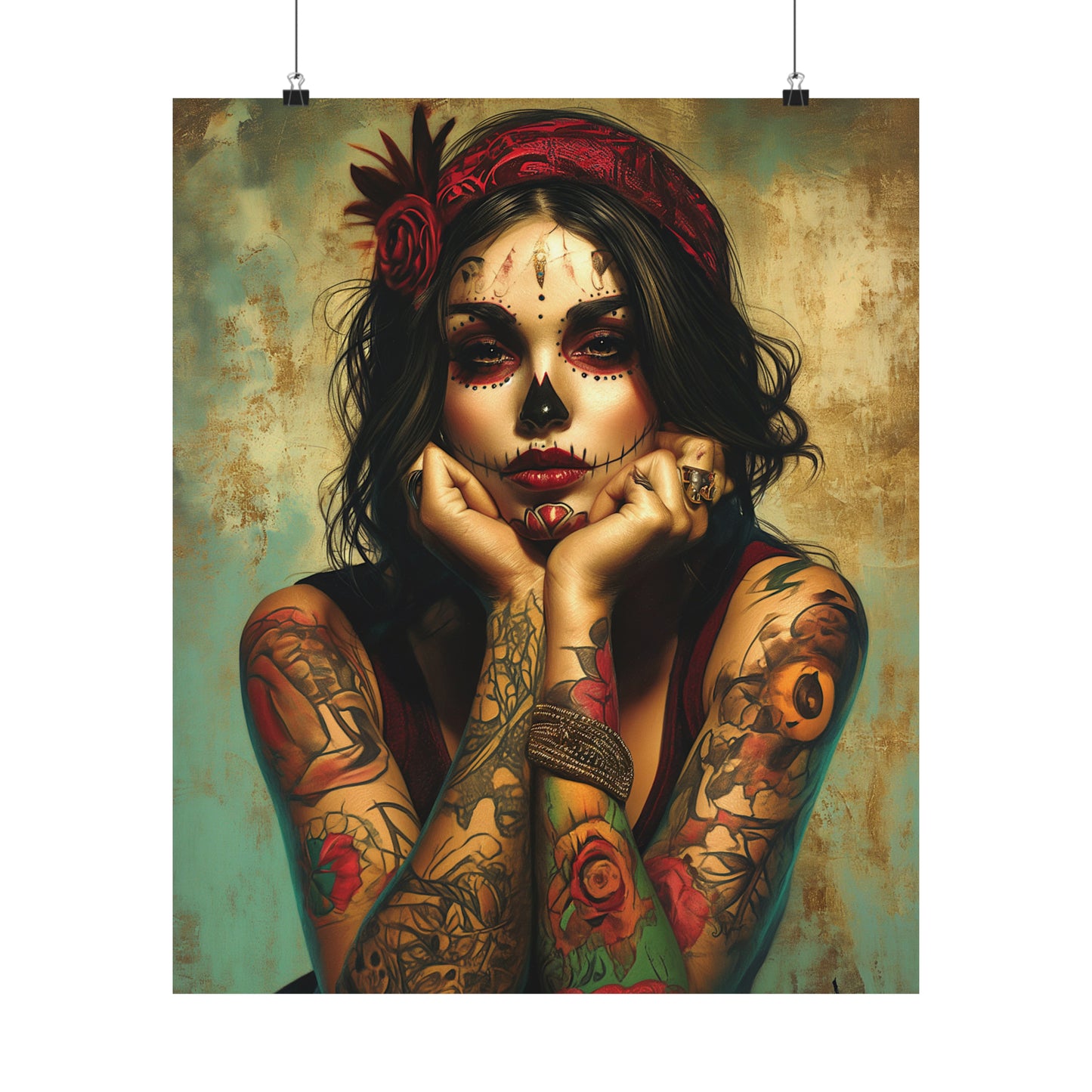 Day of the Dead 10 Matte Vertical Posters