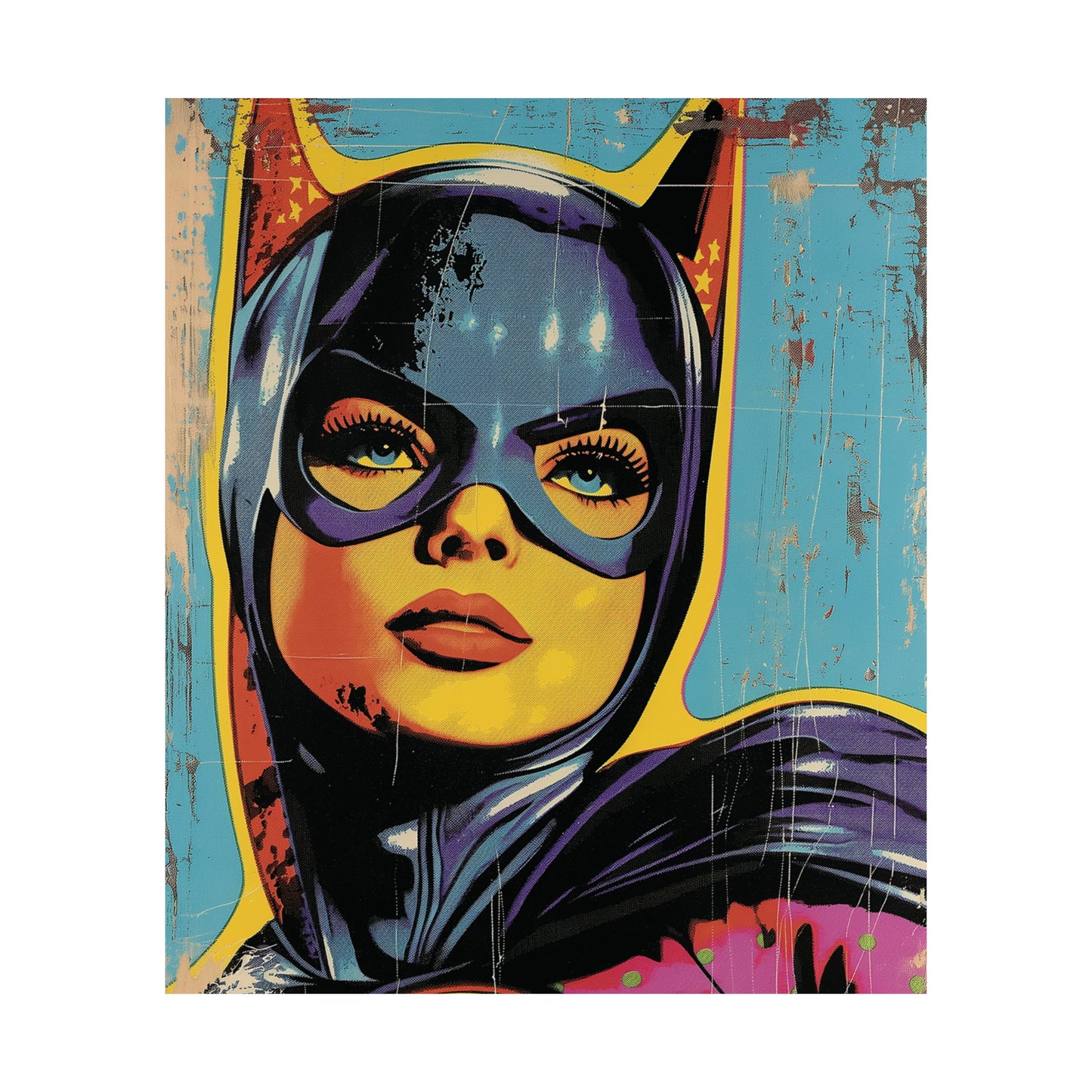 Batgirl 3 Matte Vertical Posters
