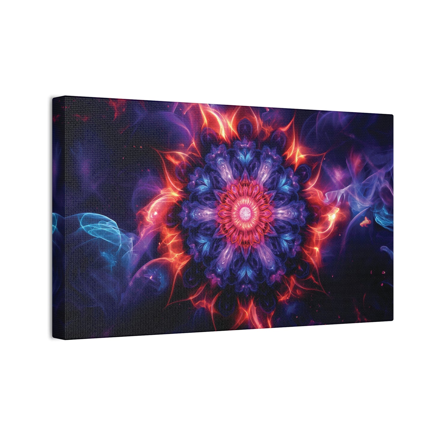 Deep Mandala 11 Canvas Stretched, 0.75"