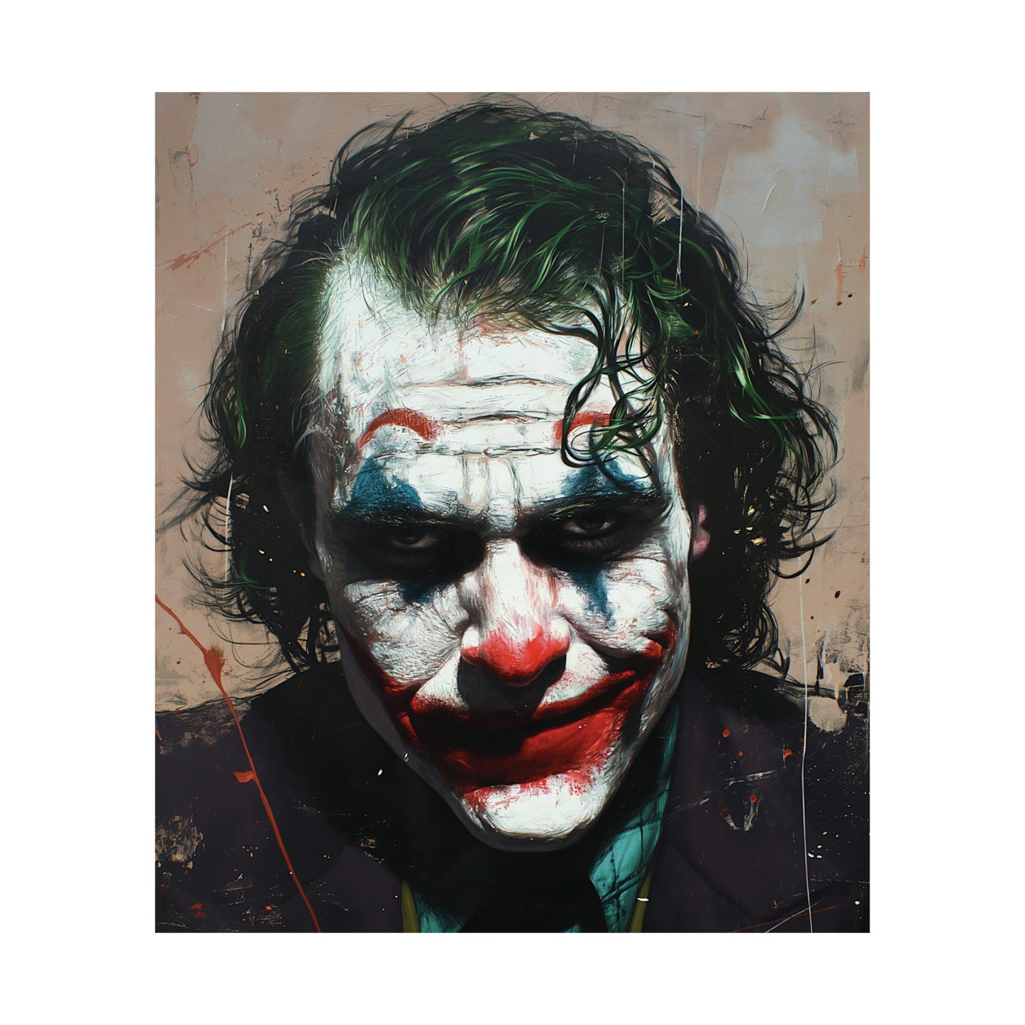 Joker 3 Matte Vertical Posters