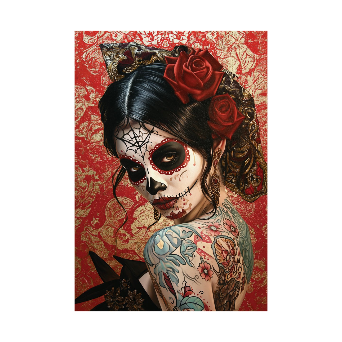 Day of the Dead 3 Matte Vertical Posters