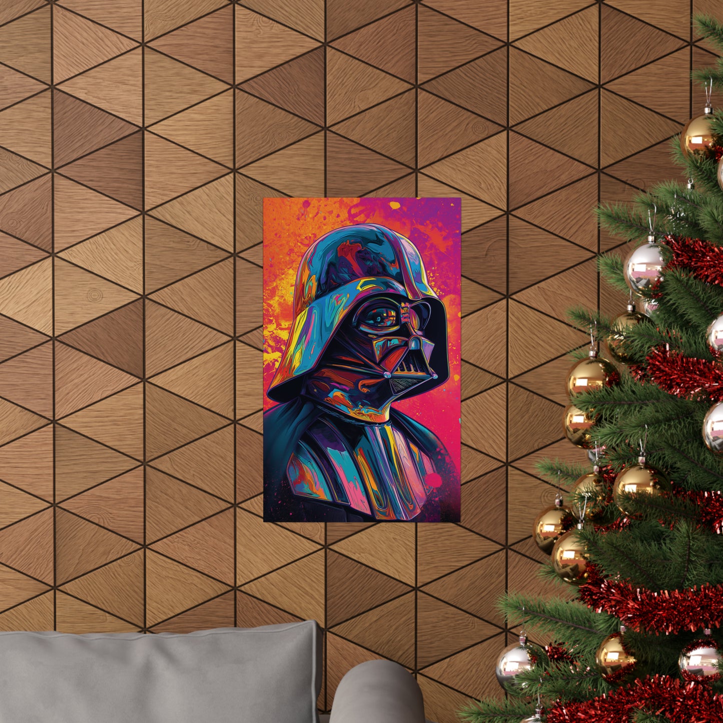 Vader 1 Matte Vertical Posters