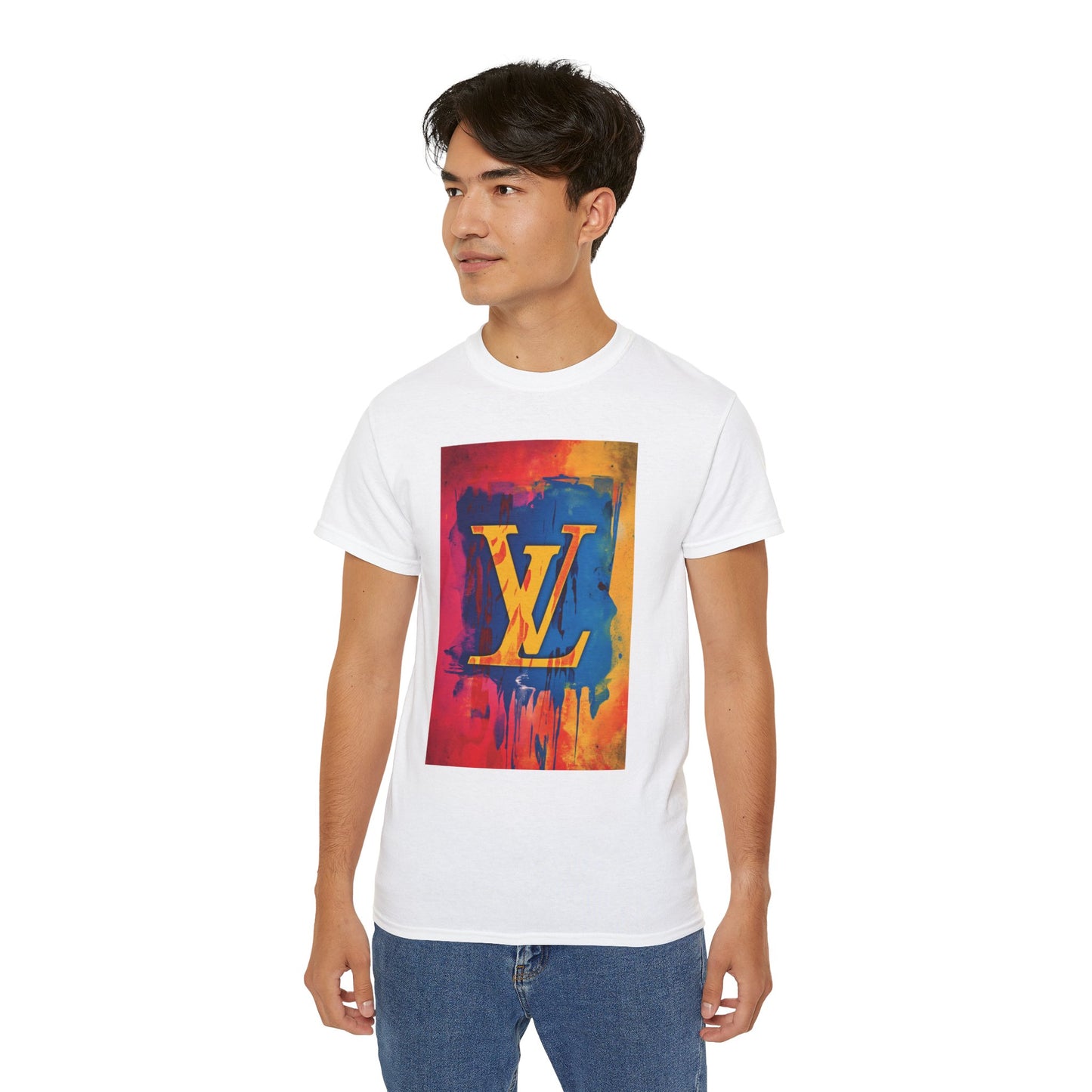 LV 2 Unisex Ultra Cotton Tee