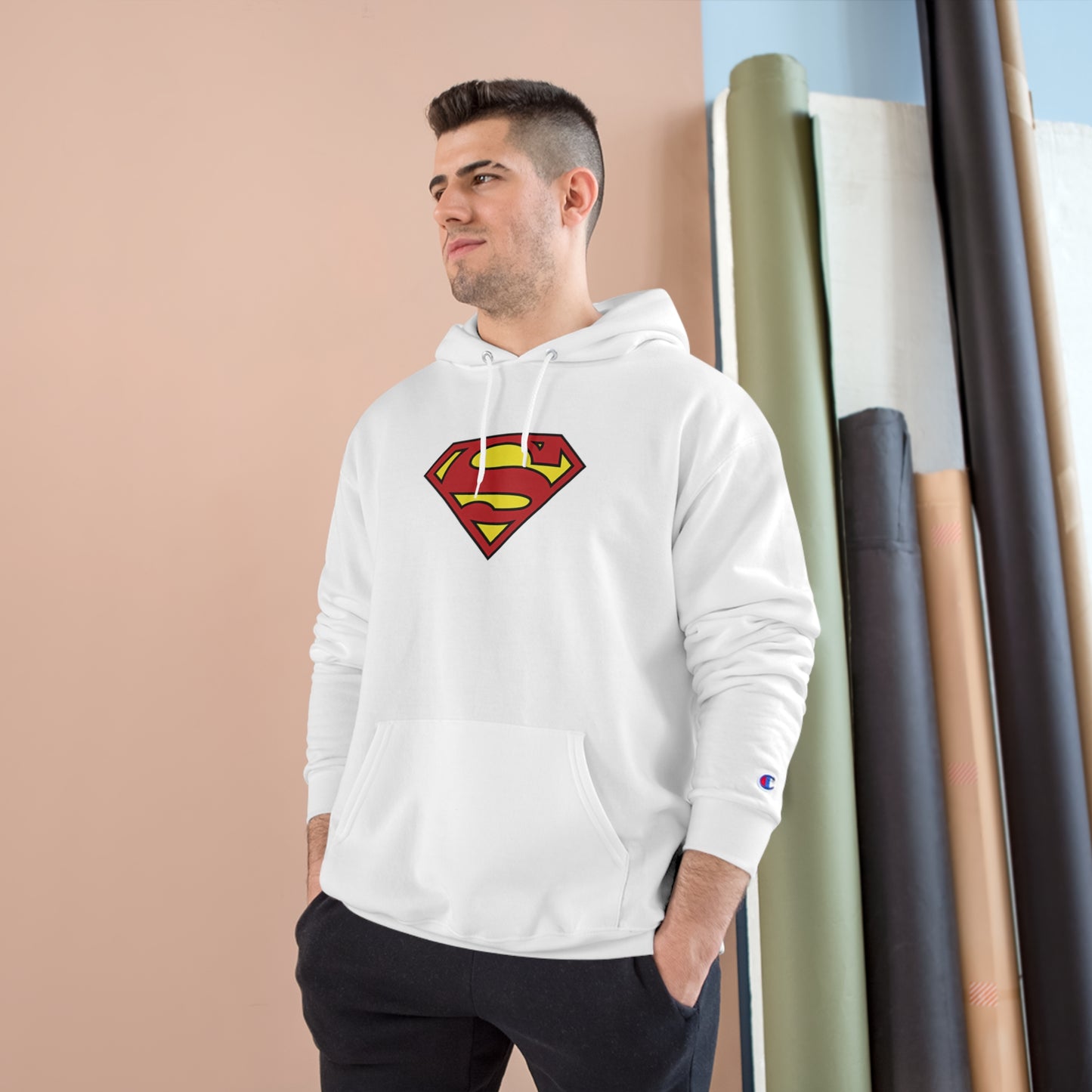 Superman Champion Hoodie