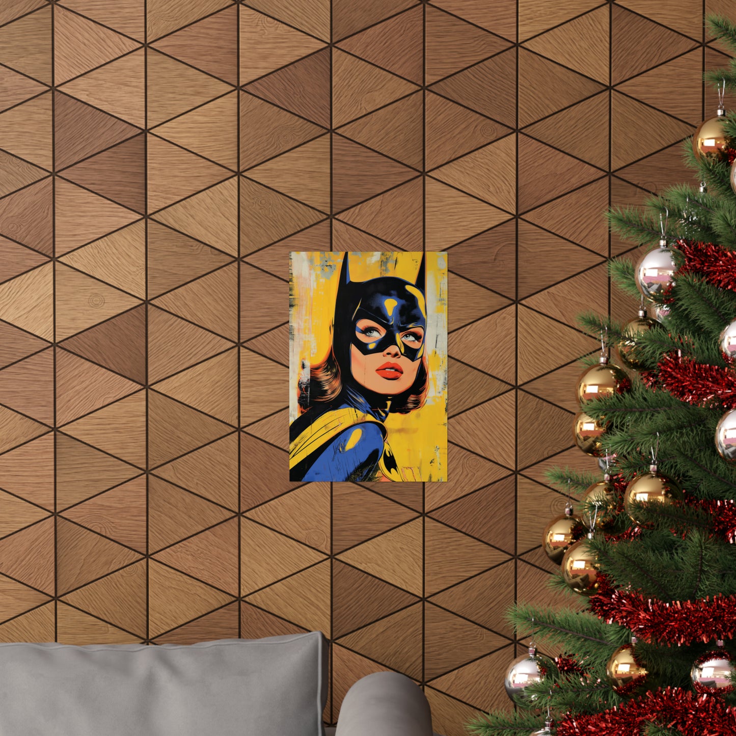 Batgirl 5 Matte Vertical Posters