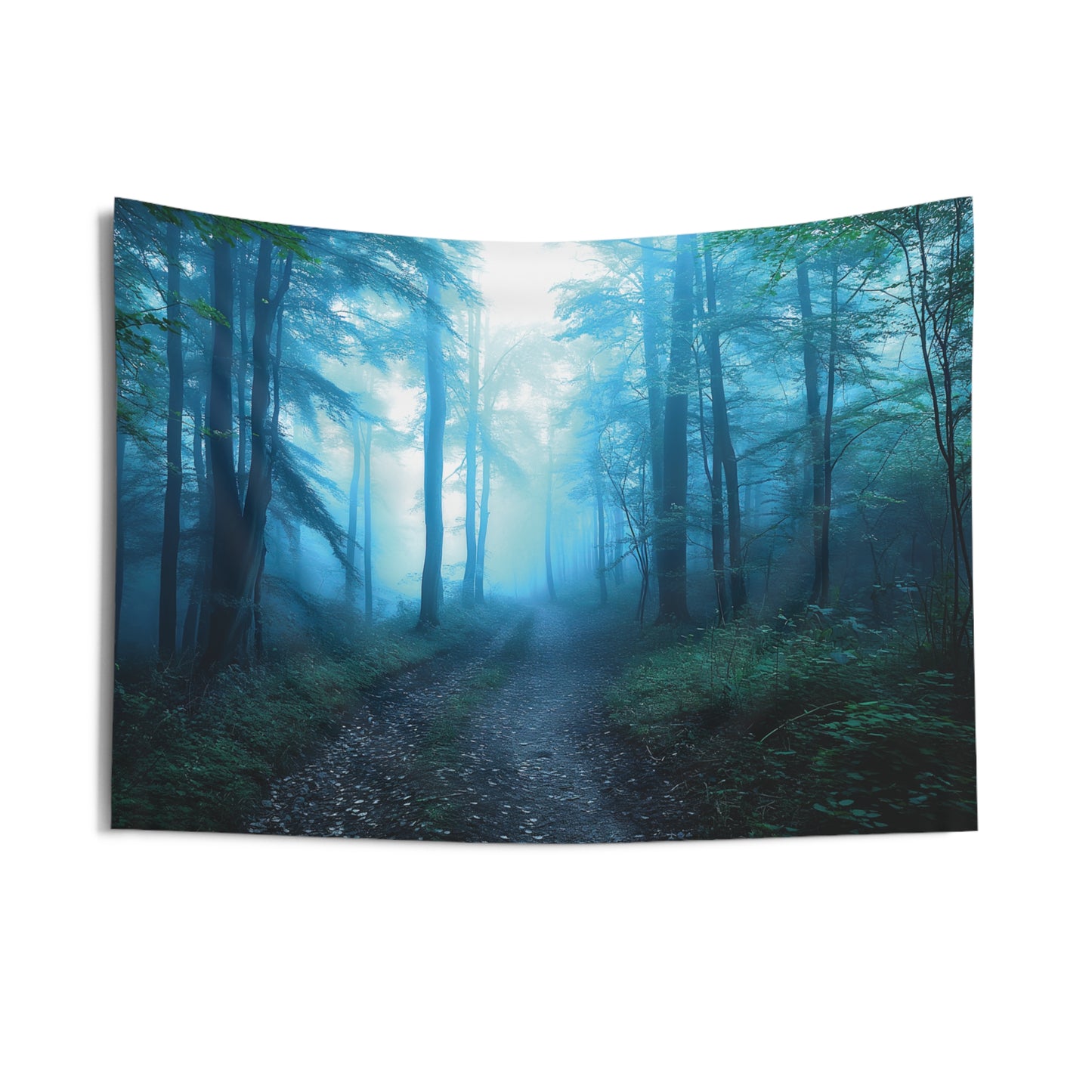 Misty Woods 4 Indoor Wall Tapestries