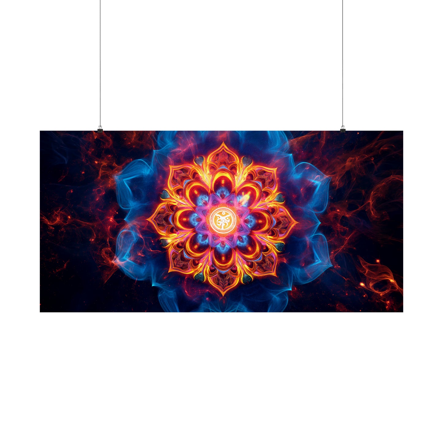 Mandala 7 Horizontal Posters