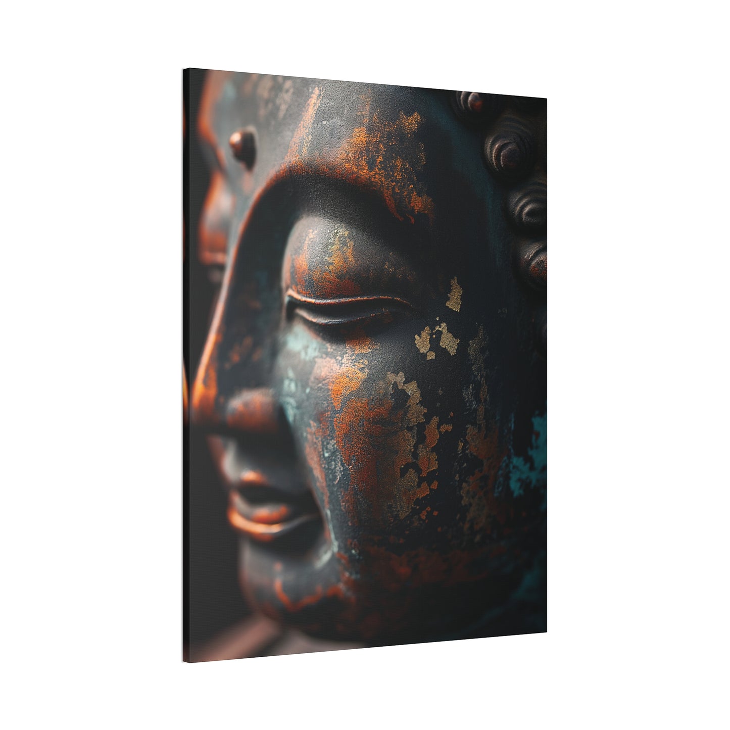 Buddha 24 Canvas Stretched, 0.75"