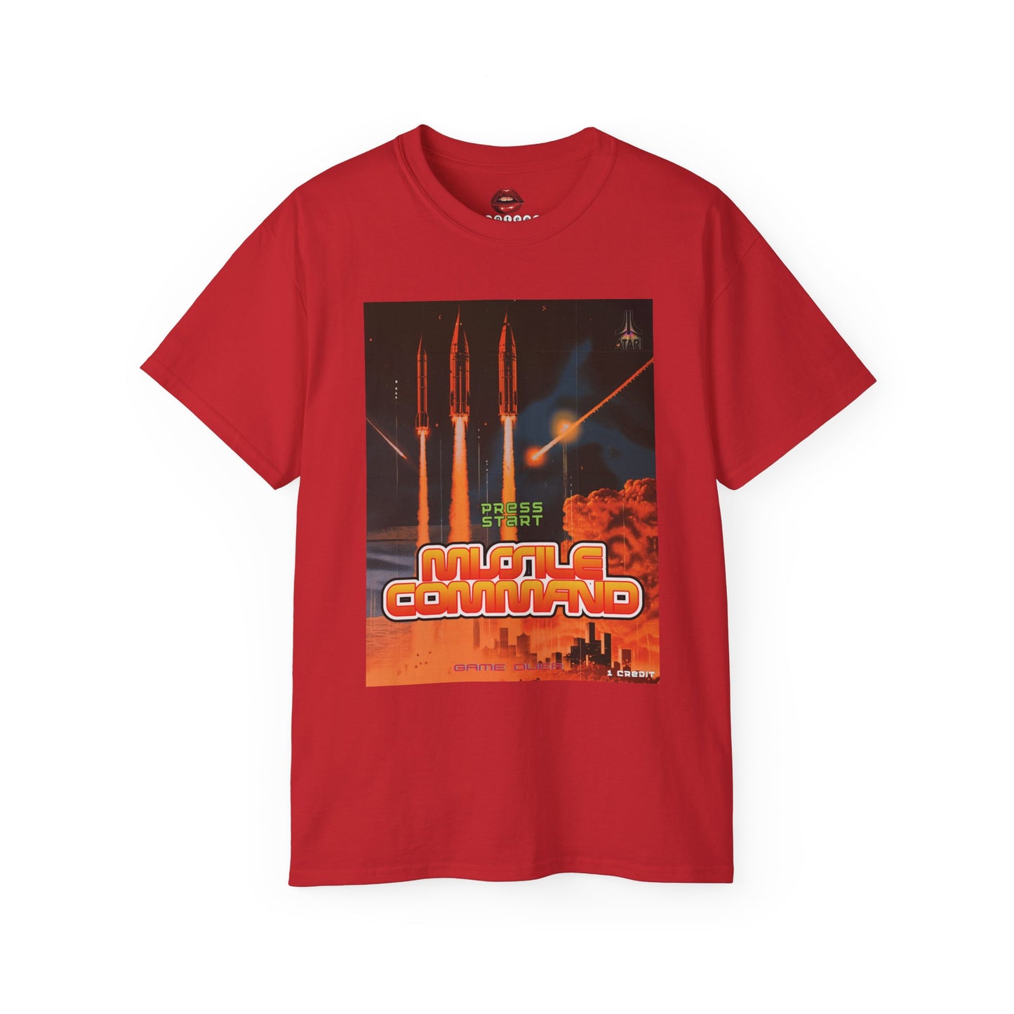 Missile Command Unisex Ultra Cotton Tee