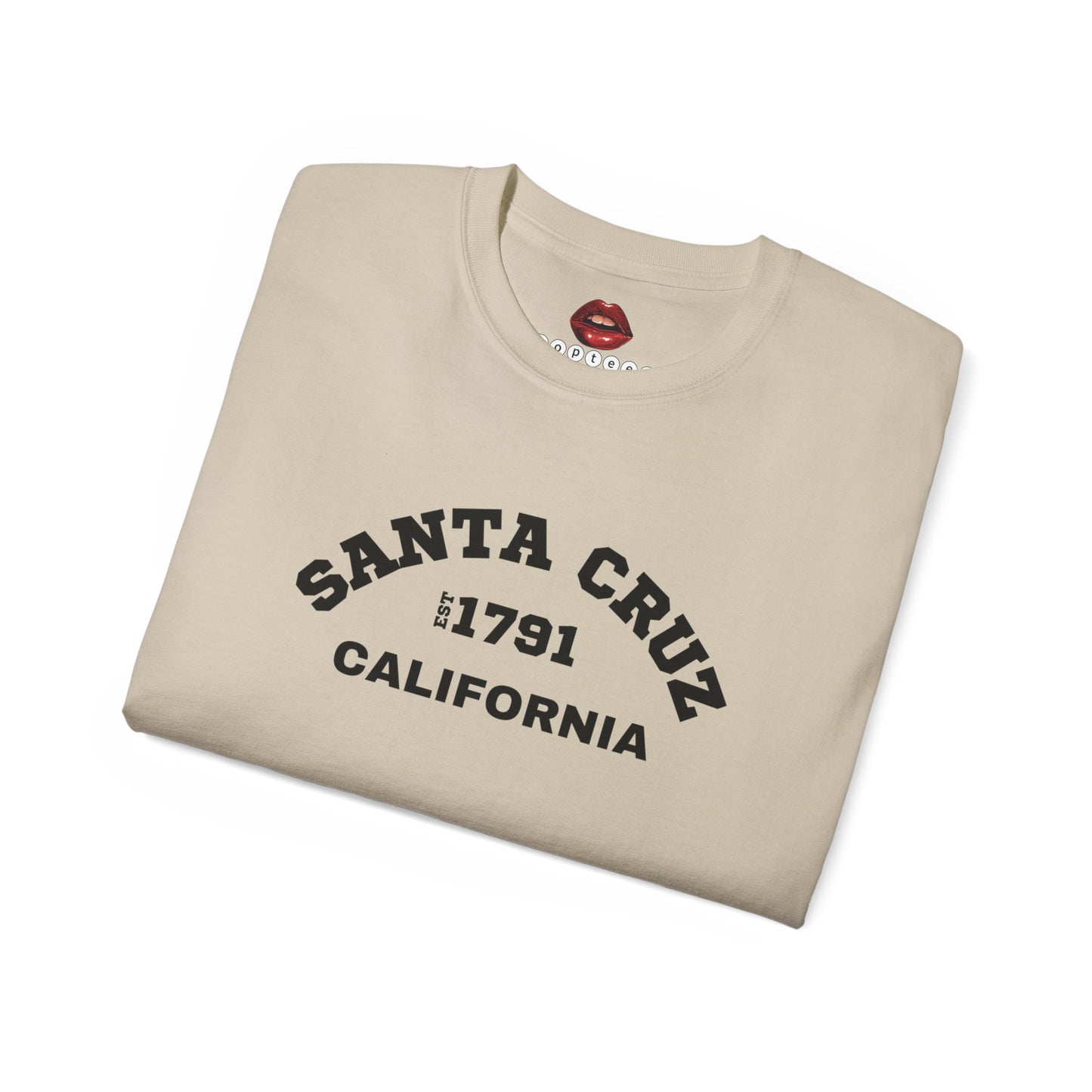 Santa Cruz 1791 Unisex Ultra Cotton Tee