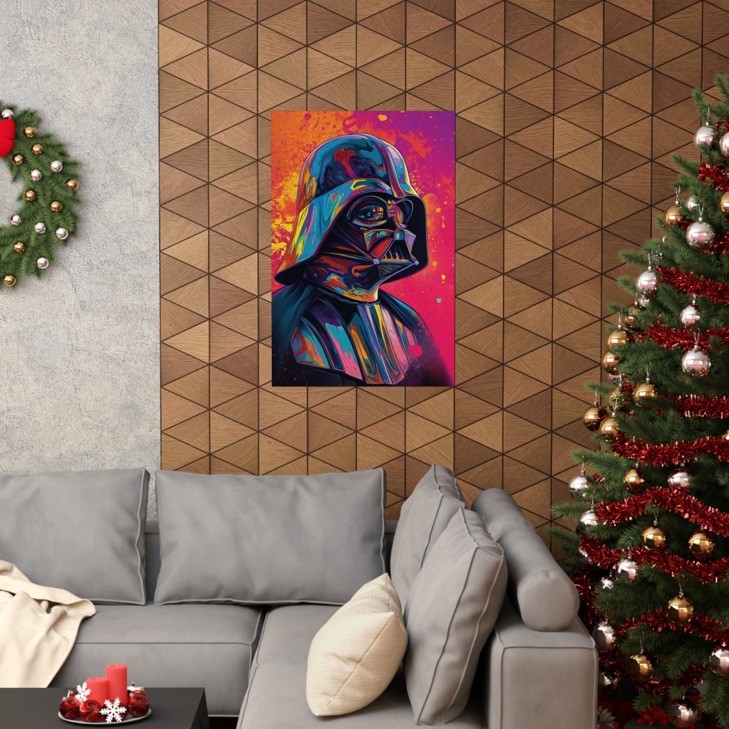 Vader 1 Matte Vertical Posters