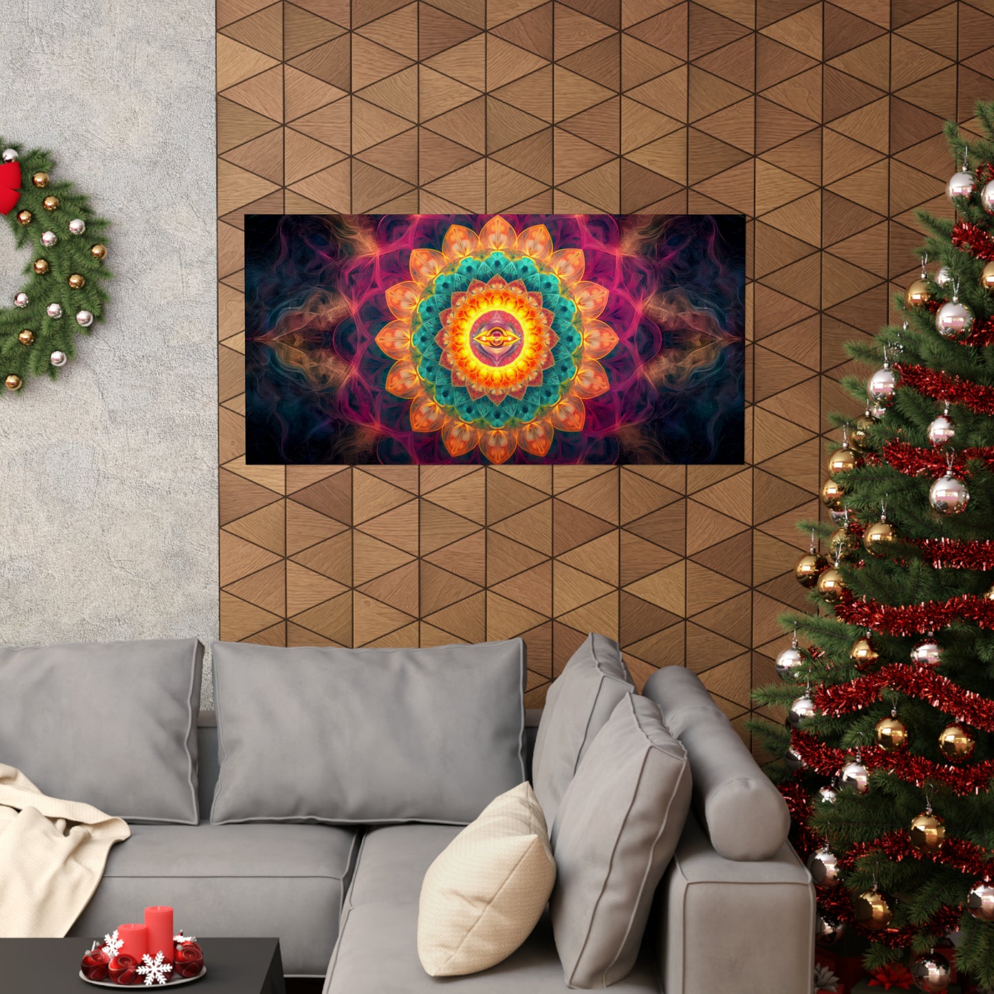 Mandala 16 Horizontal Posters