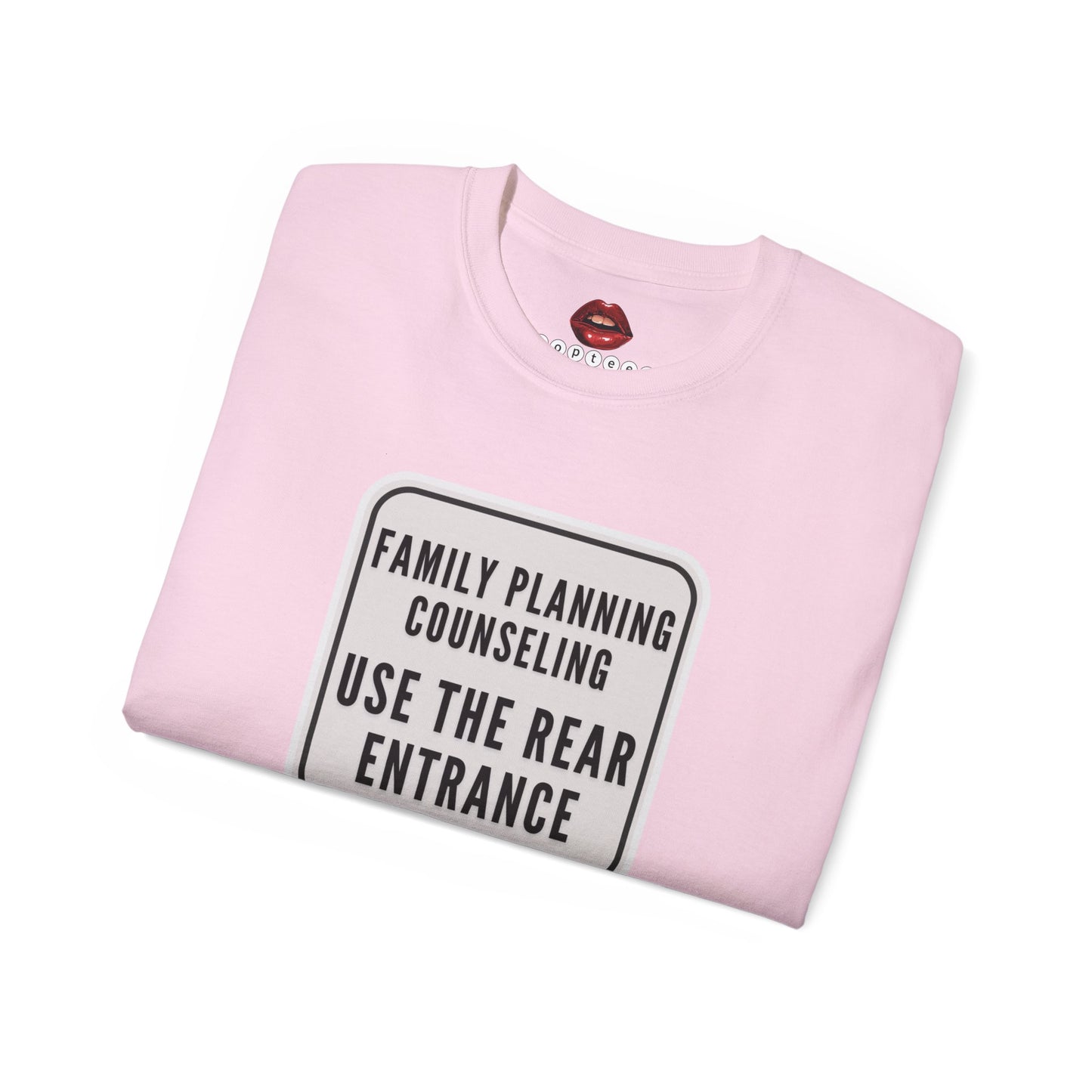 Family Planning Unisex Ultra Cotton Tee