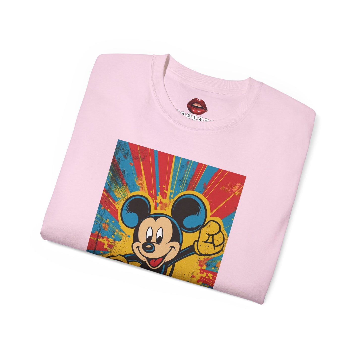 Mick the Mouse 1 Unisex Ultra Cotton Tee