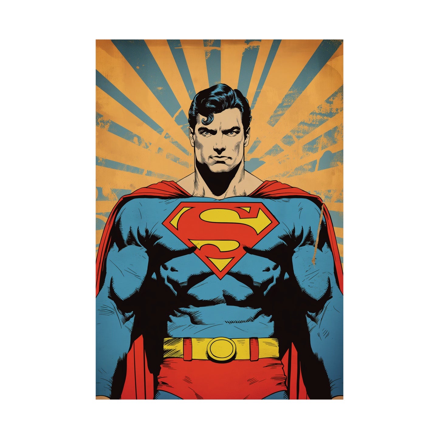 Superman 3 Matte Vertical Posters