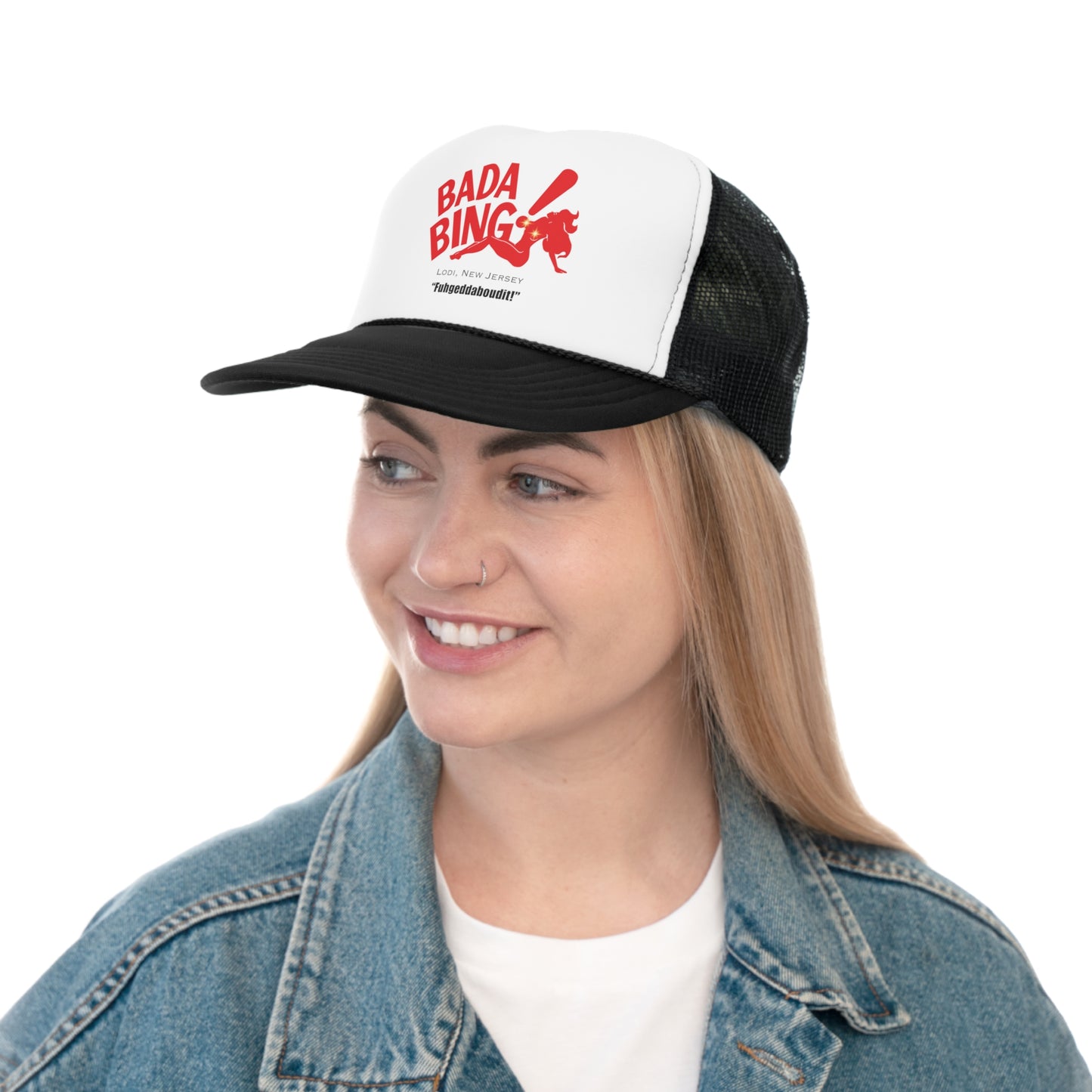 Bada Bing Hat Trucker Cap