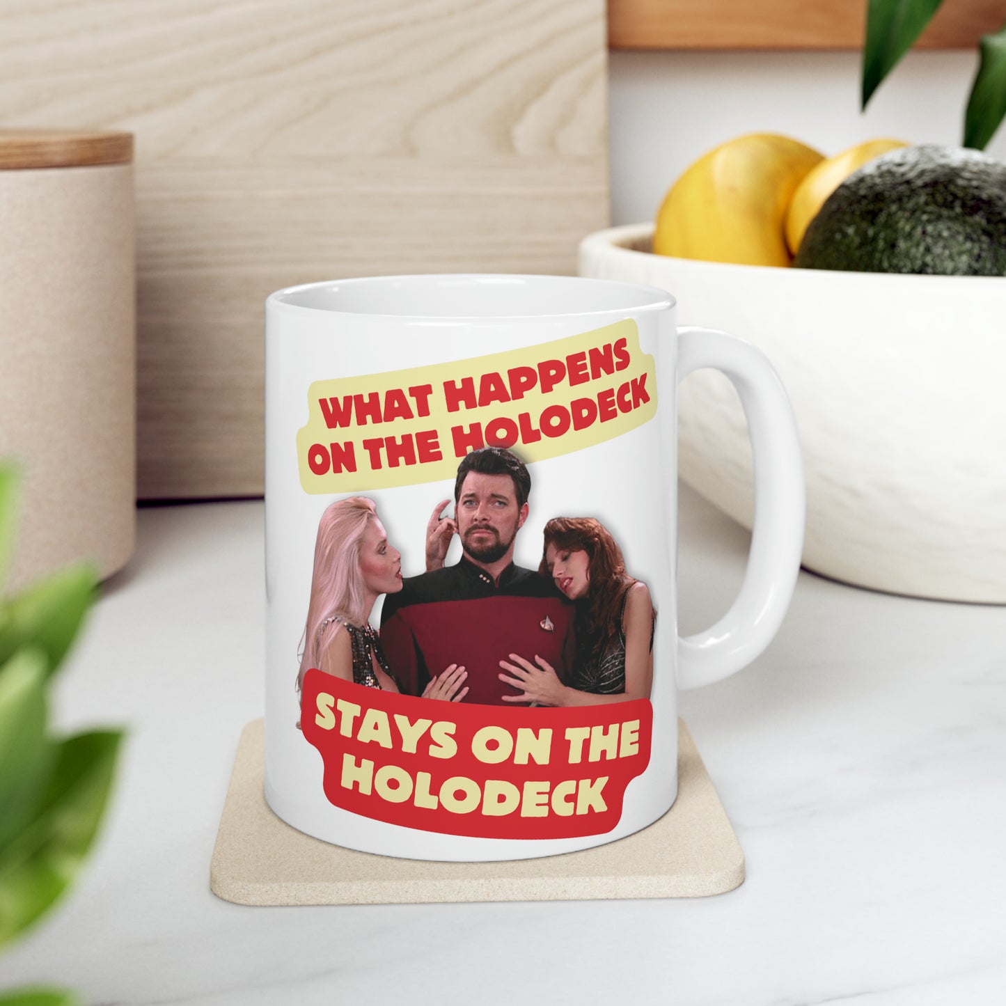 Holodeck Ceramic Mug 11oz