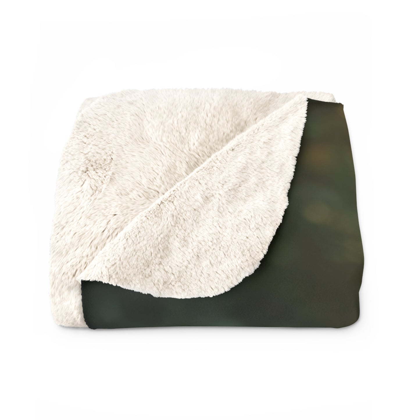 Temple Monk Sherpa Fleece Blanket