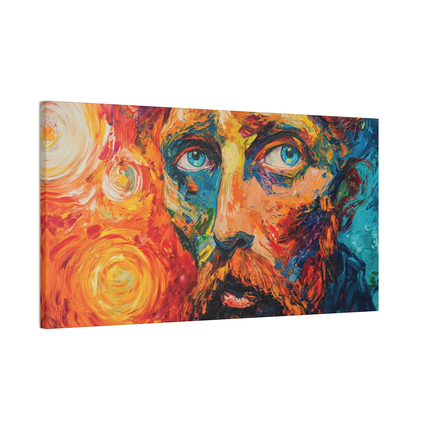 Gogh Canvas Stretched, 0.75"