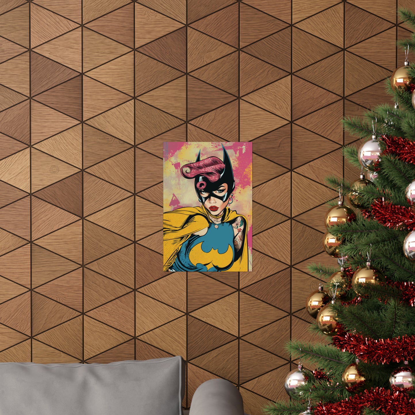 Batgirl 3 Matte Vertical Posters