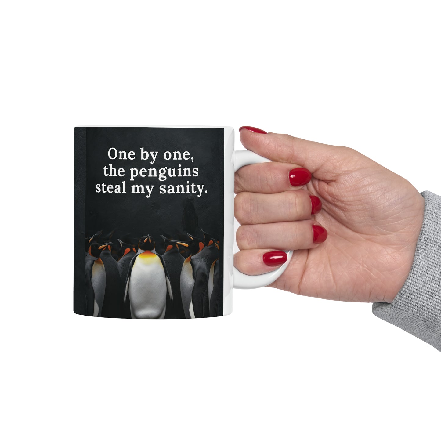 Penguins Ceramic Mug 11oz