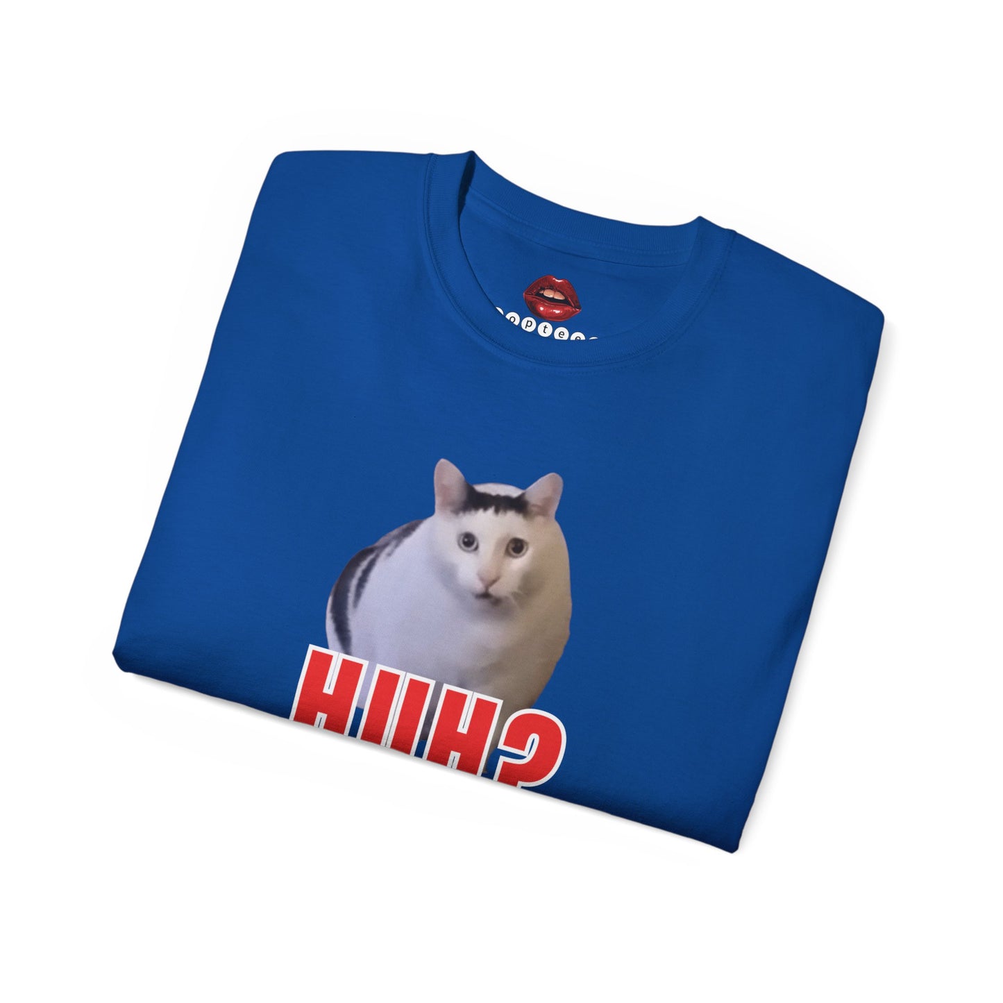 Huh? Cat Unisex Ultra Cotton Tee