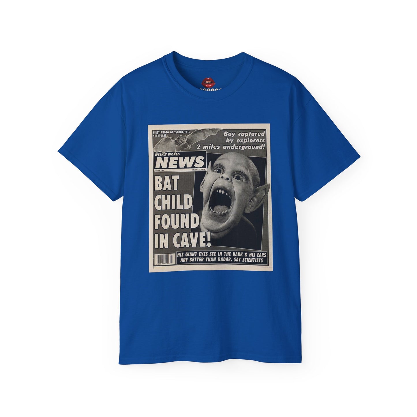 Bat Boy Unisex Ultra Cotton Tee