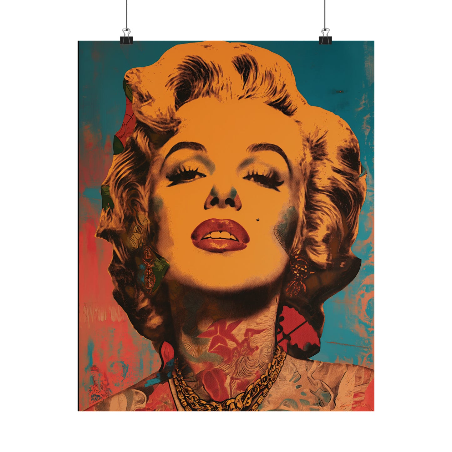 Marilyn 1 Matte Vertical Posters