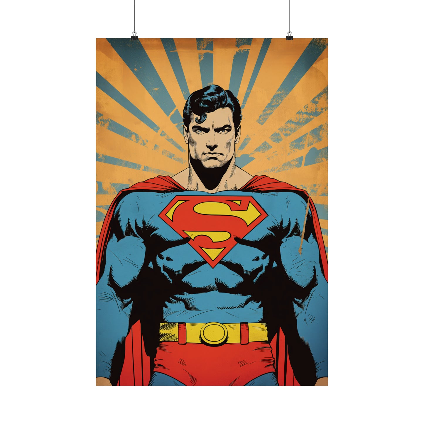 Superman 3 Matte Vertical Posters