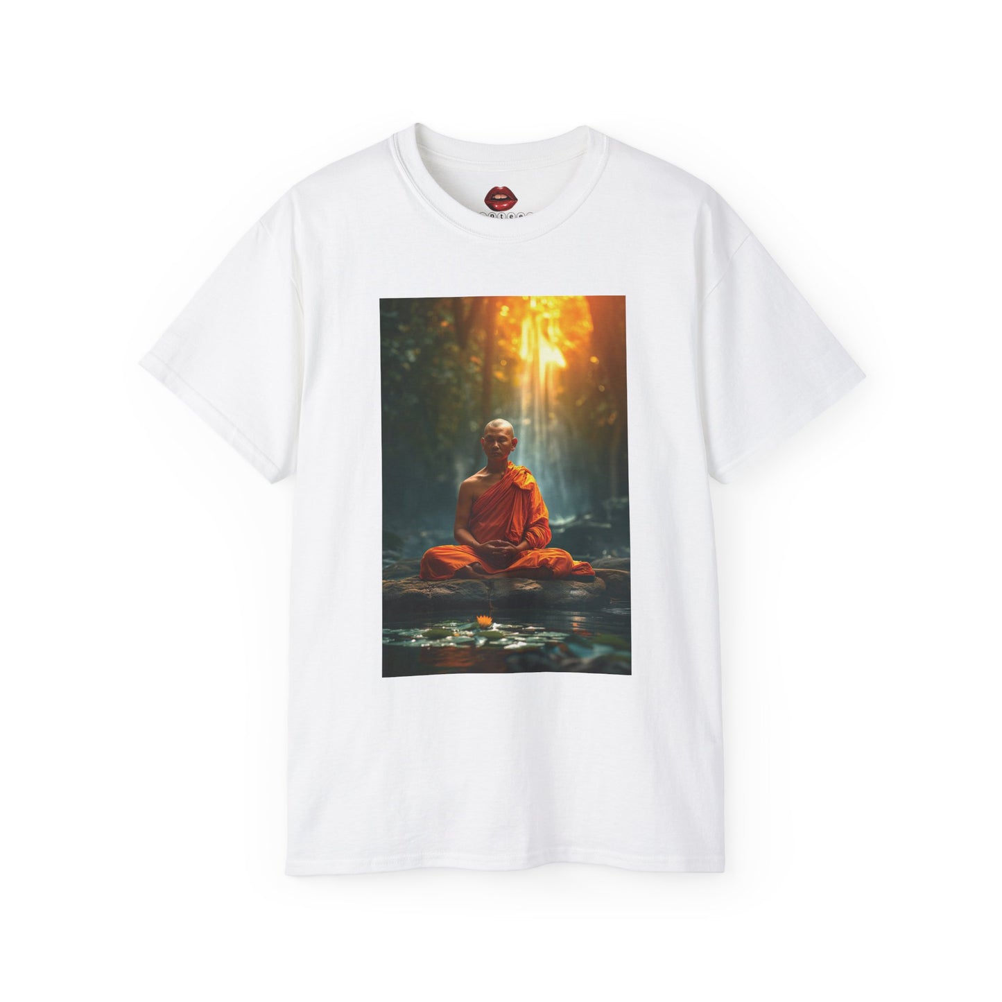 Temple Monk 2 Unisex Ultra Cotton Tee