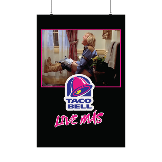 Live Mas Matte Vertical Posters