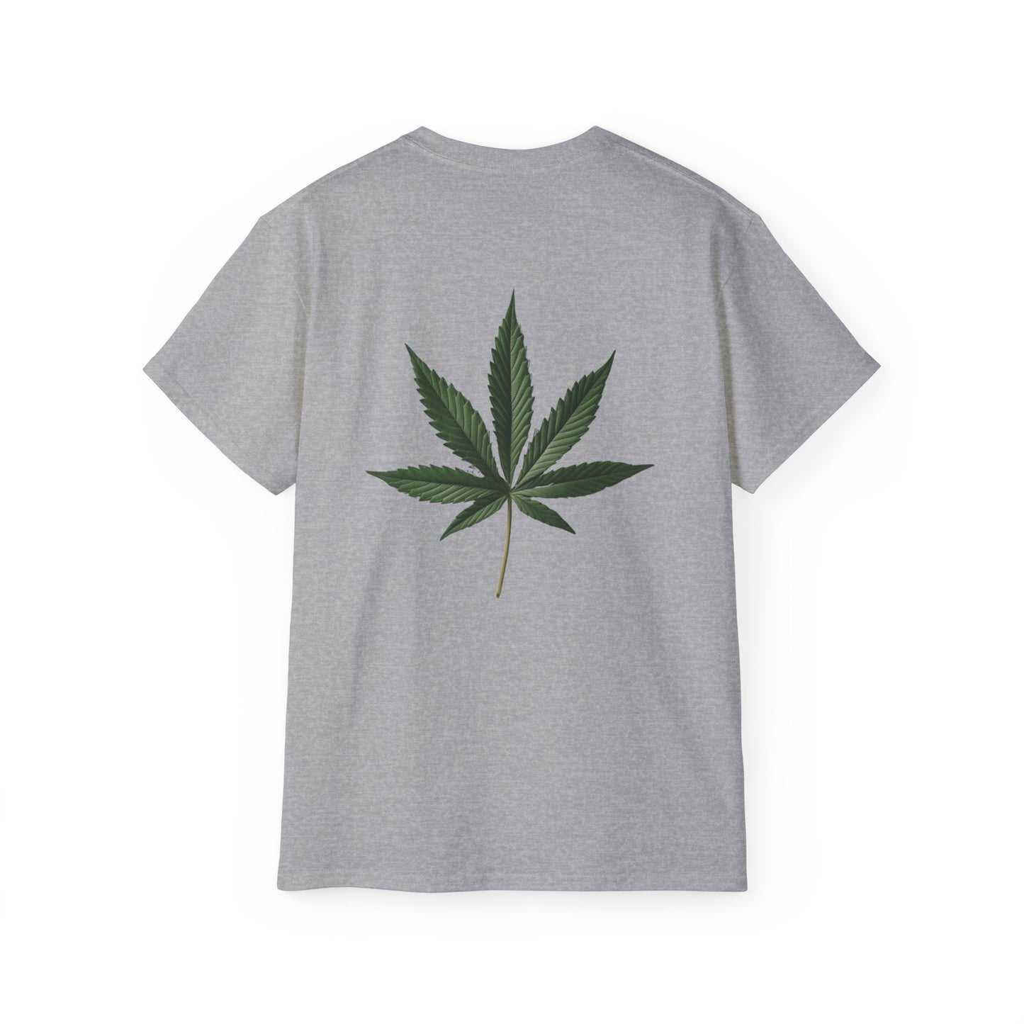 420 Leaf Unisex Ultra Cotton Tee