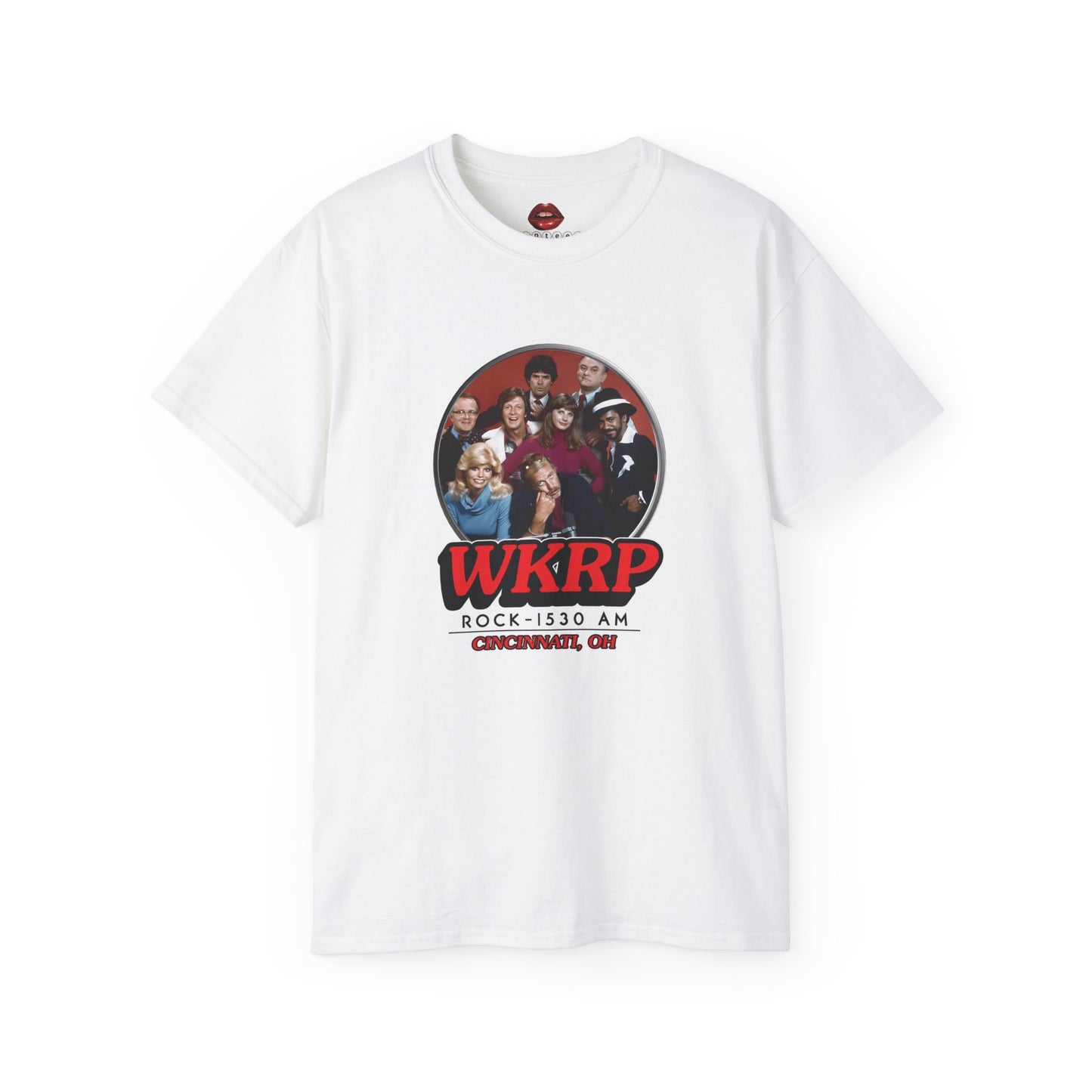 WKRP Unisex Ultra Cotton Tee