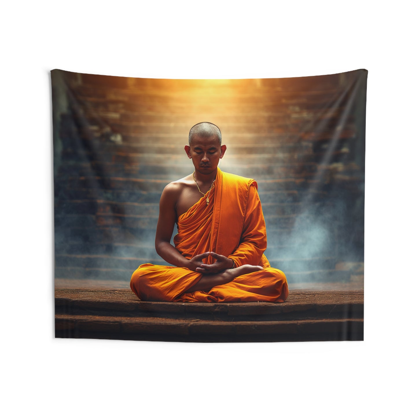 Monk 5 Indoor Wall Tapestries