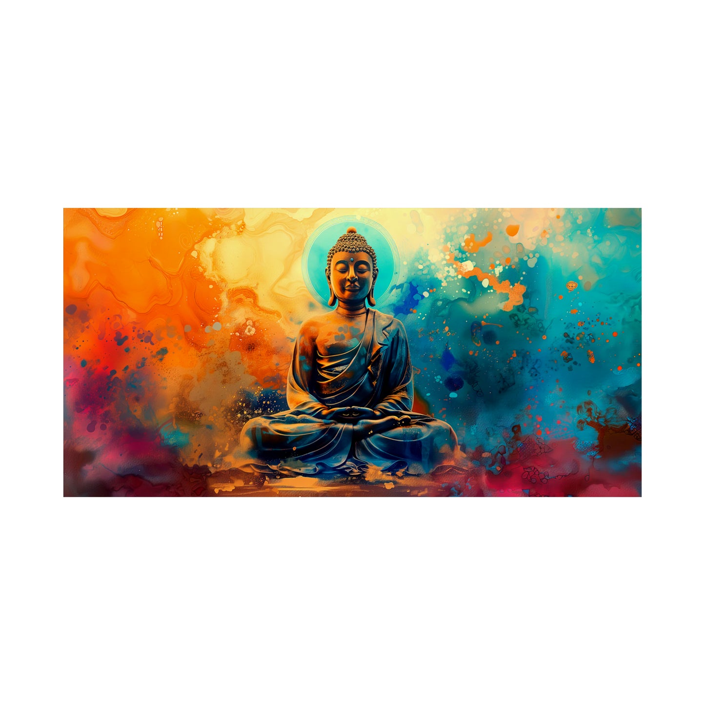 Buddha 1 Horizontal Posters