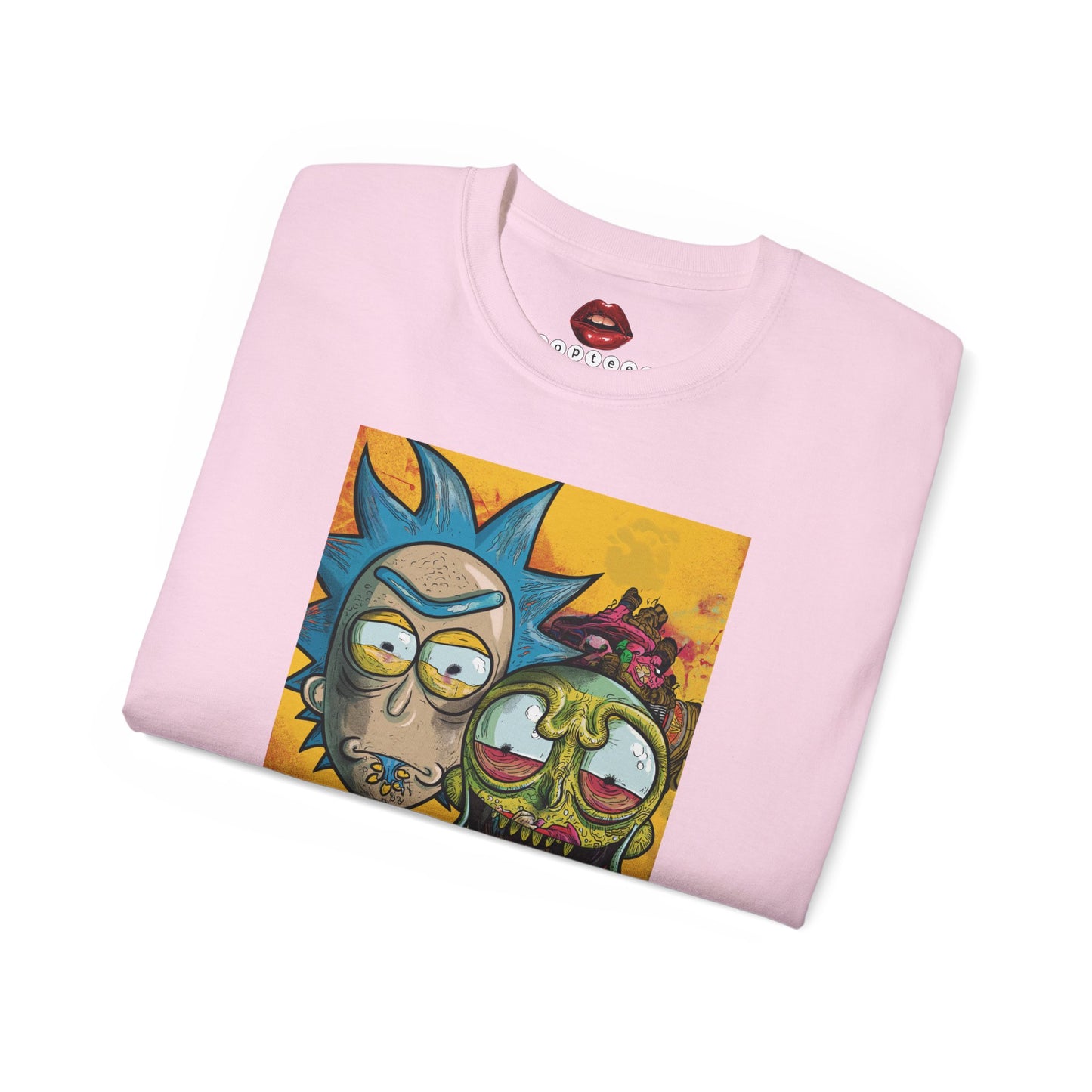 Rick Morty 1 Unisex Ultra Cotton Tee