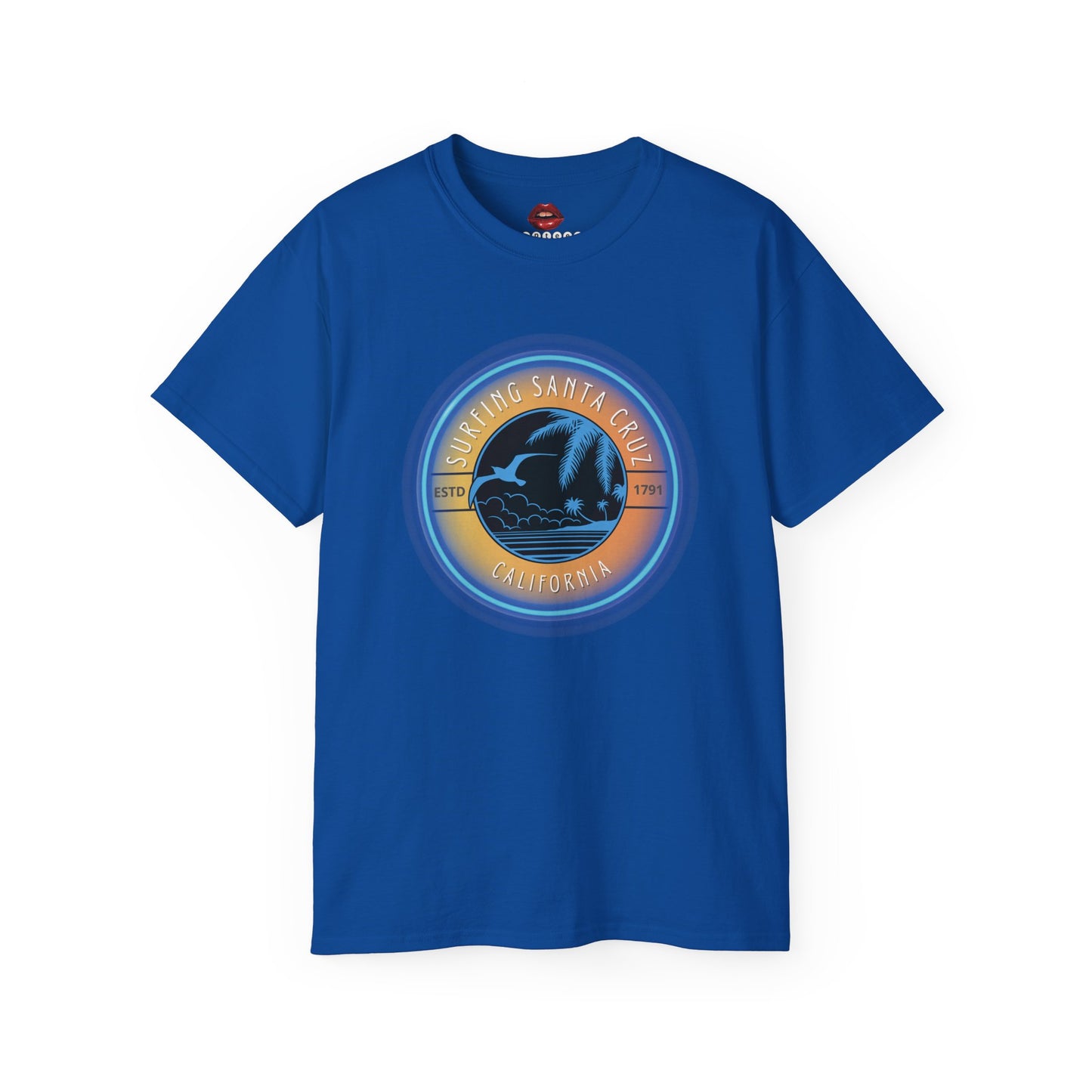 Santa Cruz Surfing Unisex Ultra Cotton Tee