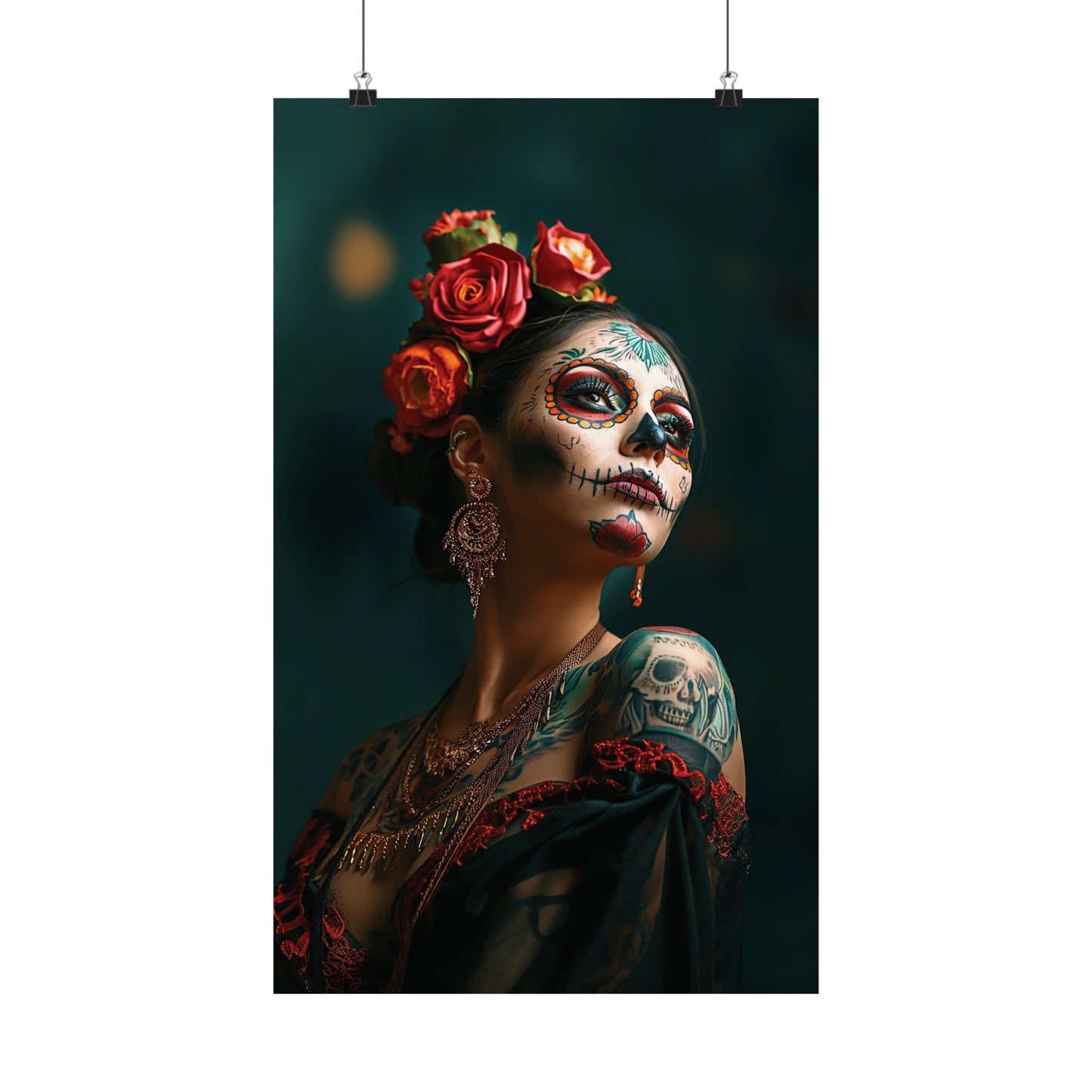 Day of the Dead 12 Matte Vertical Posters