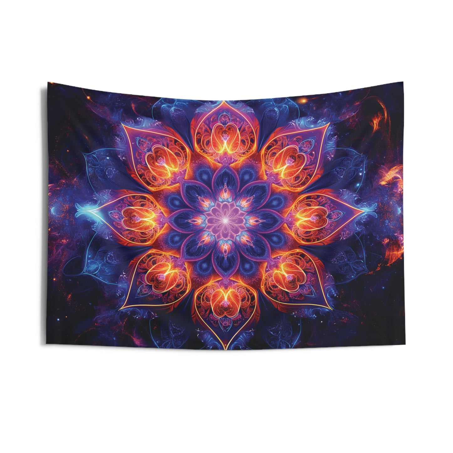 Mandala 10 Indoor Wall Tapestries