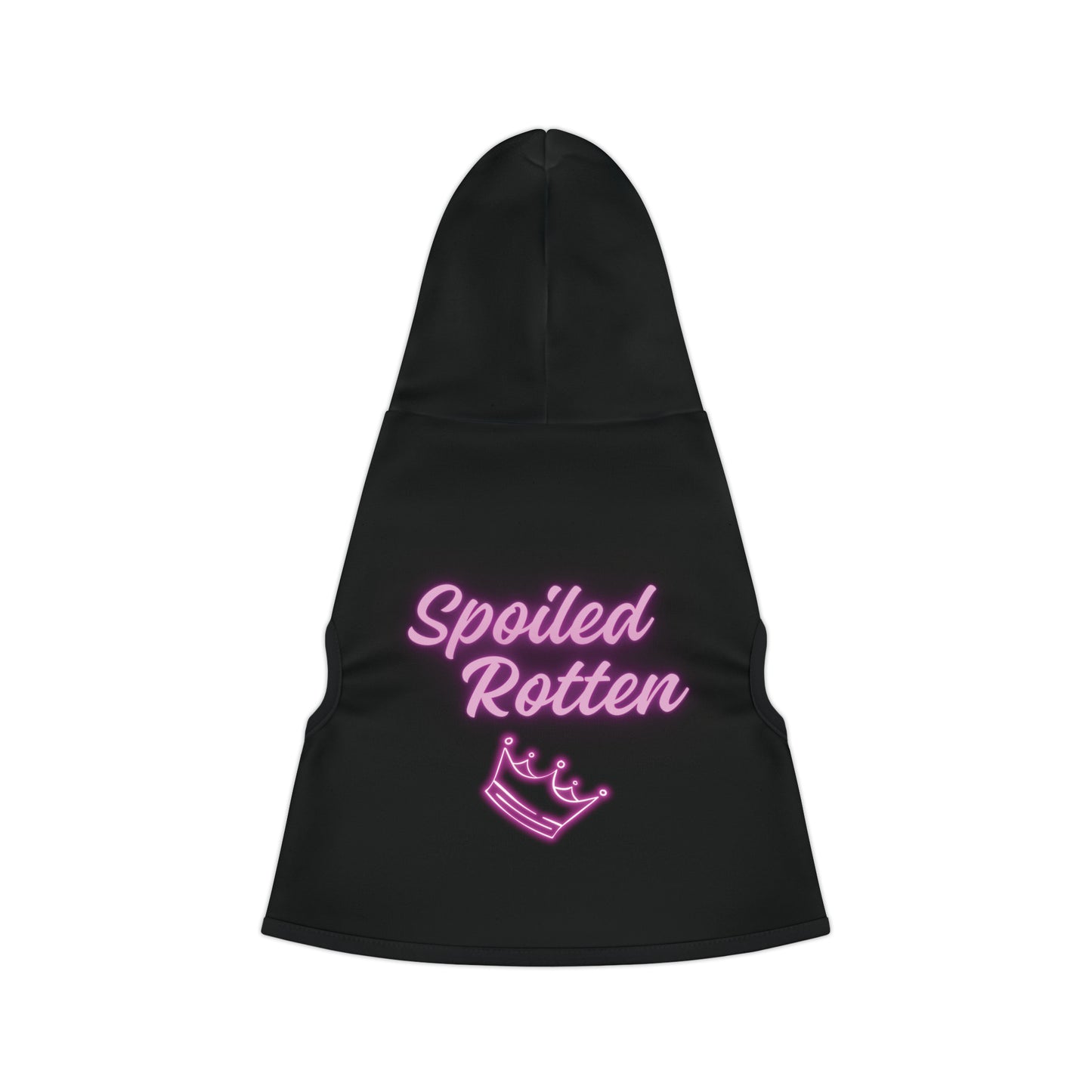 Spoiled Rotten Princess Pet Hoodie