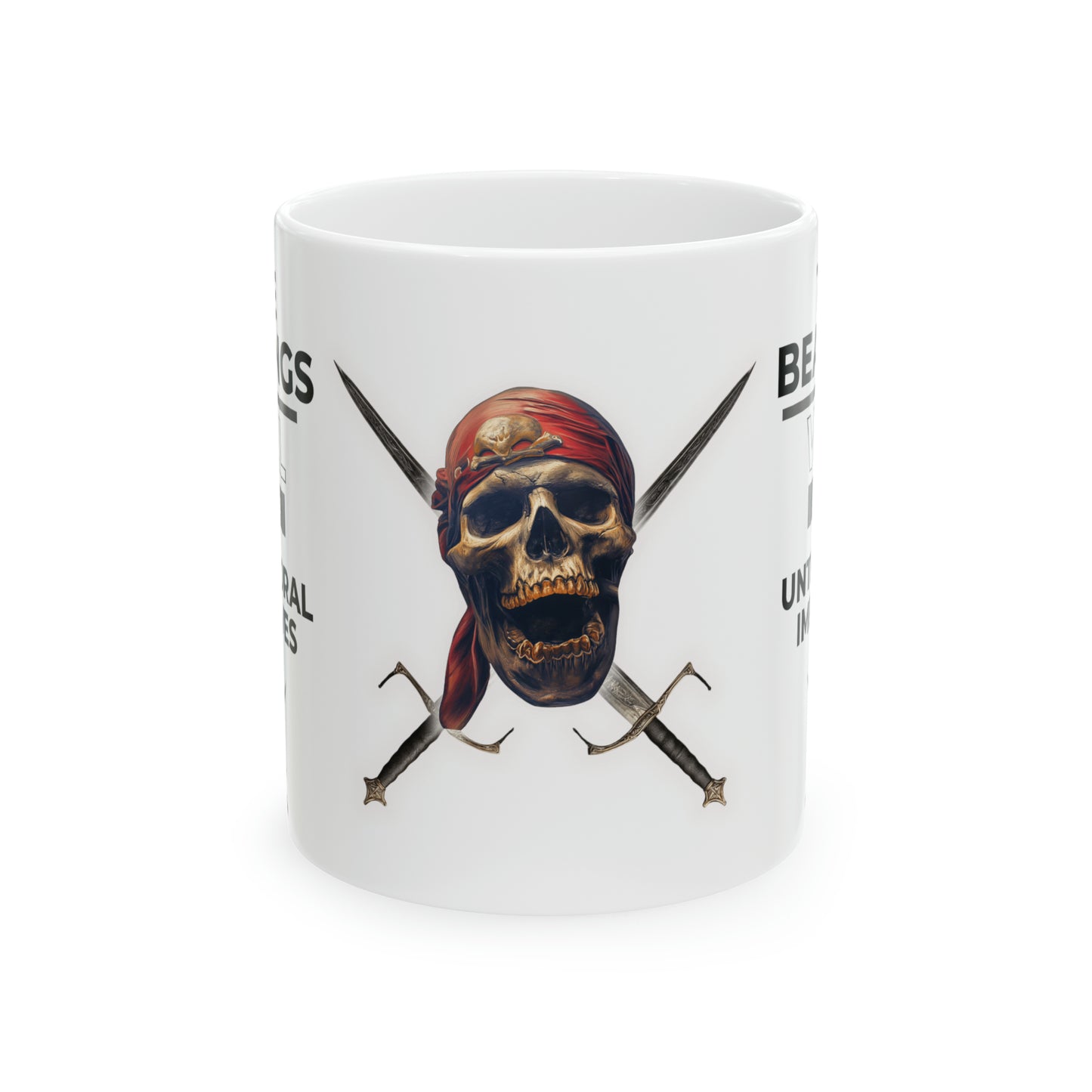 Beatings Ceramic Mug 11oz