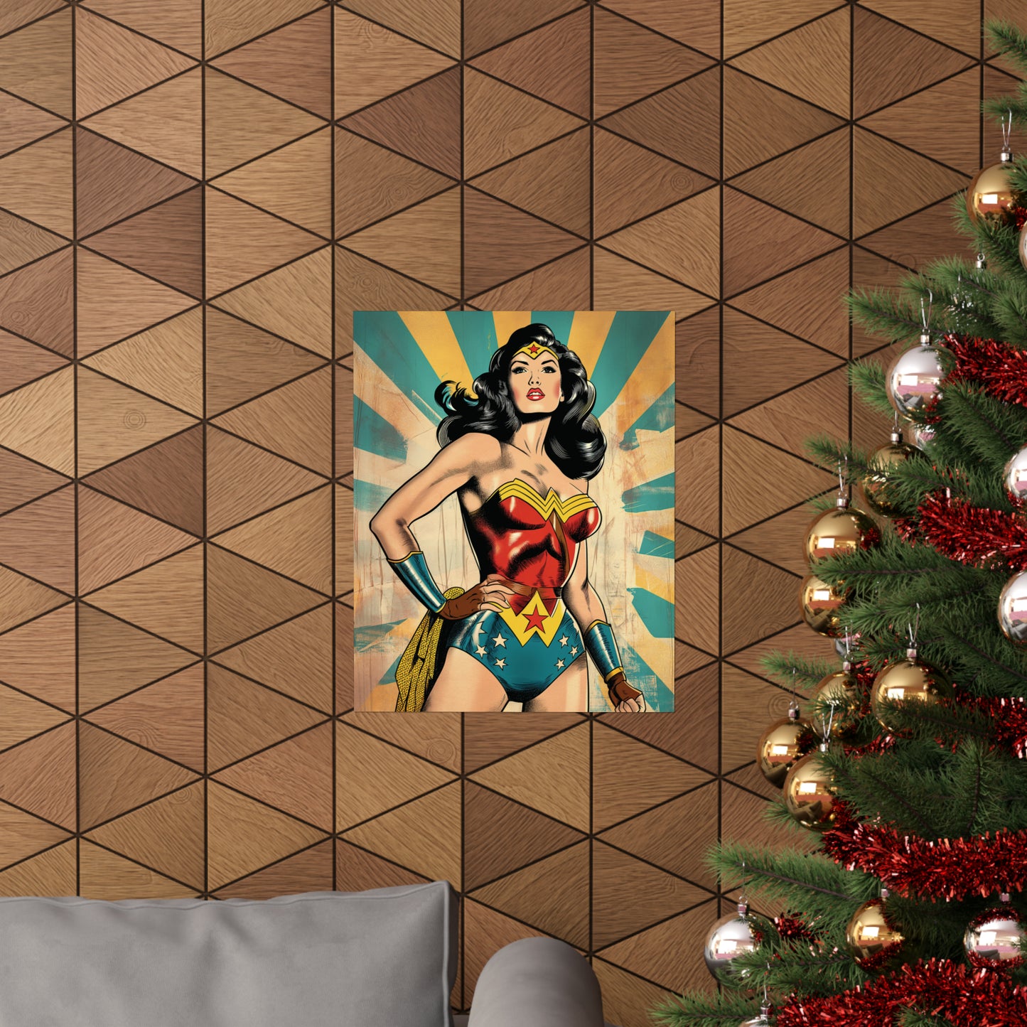 Wonder Woman 1 Matte Vertical Posters