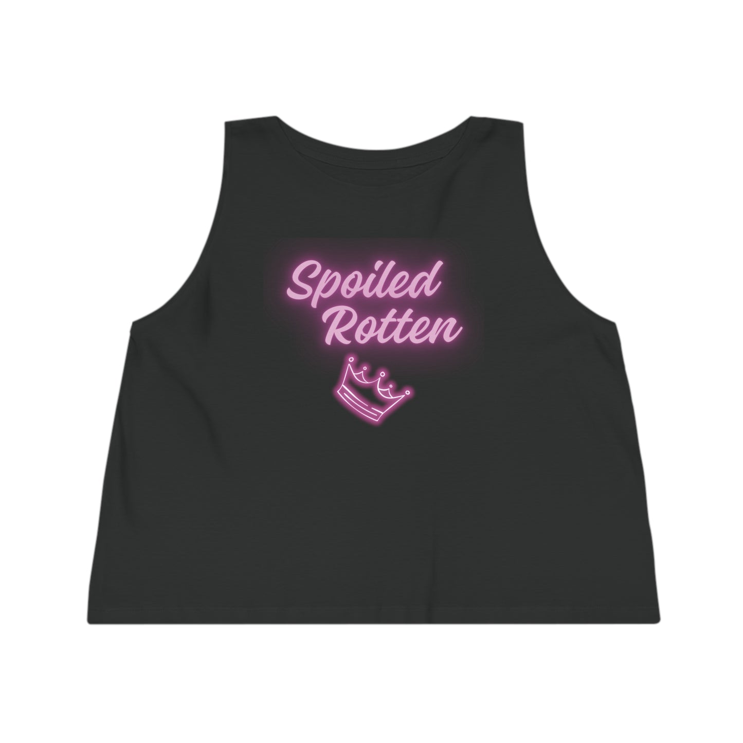 Spoiled Rotten Women's Dancer Cropped Tank Top