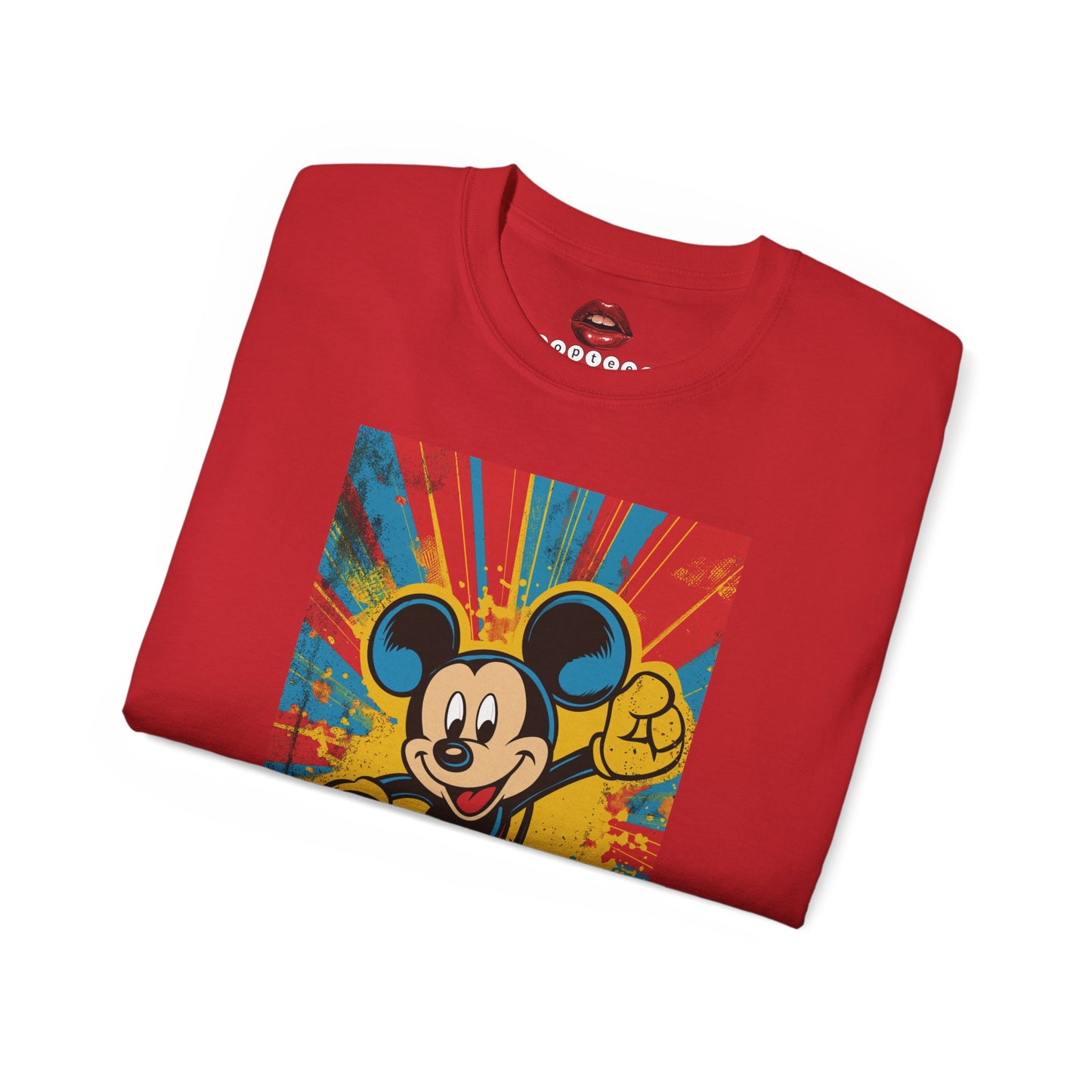 Mick the Mouse 1 Unisex Ultra Cotton Tee