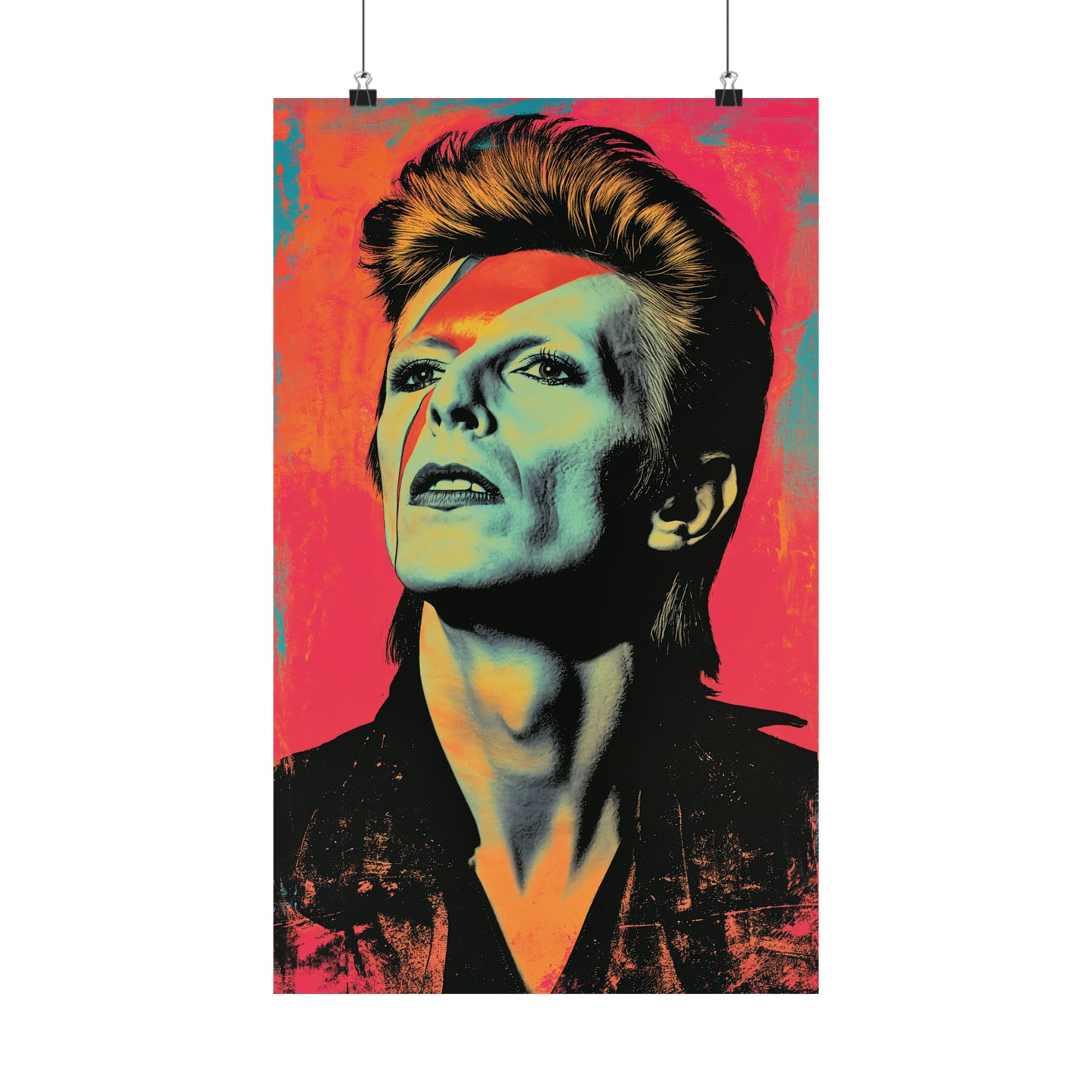 Bowie 1 Matte Vertical Posters