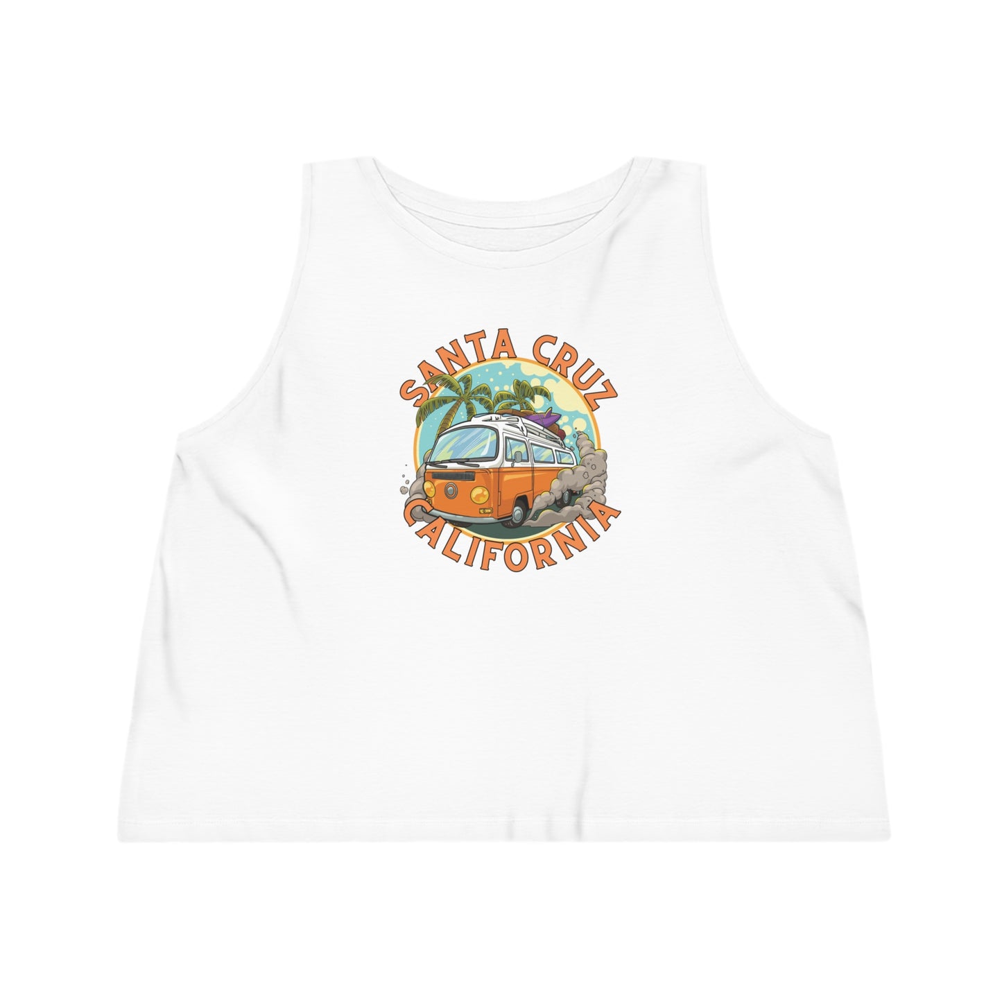 Santa Cruz 4 Women's Dancer Cropped Tank Top