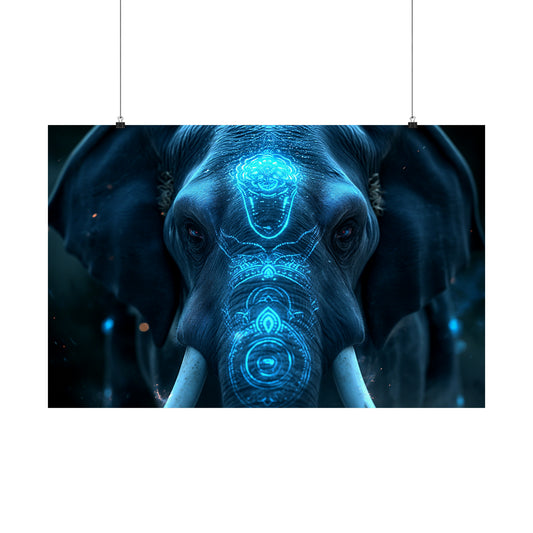 Ganesha 5 Horizontal Posters