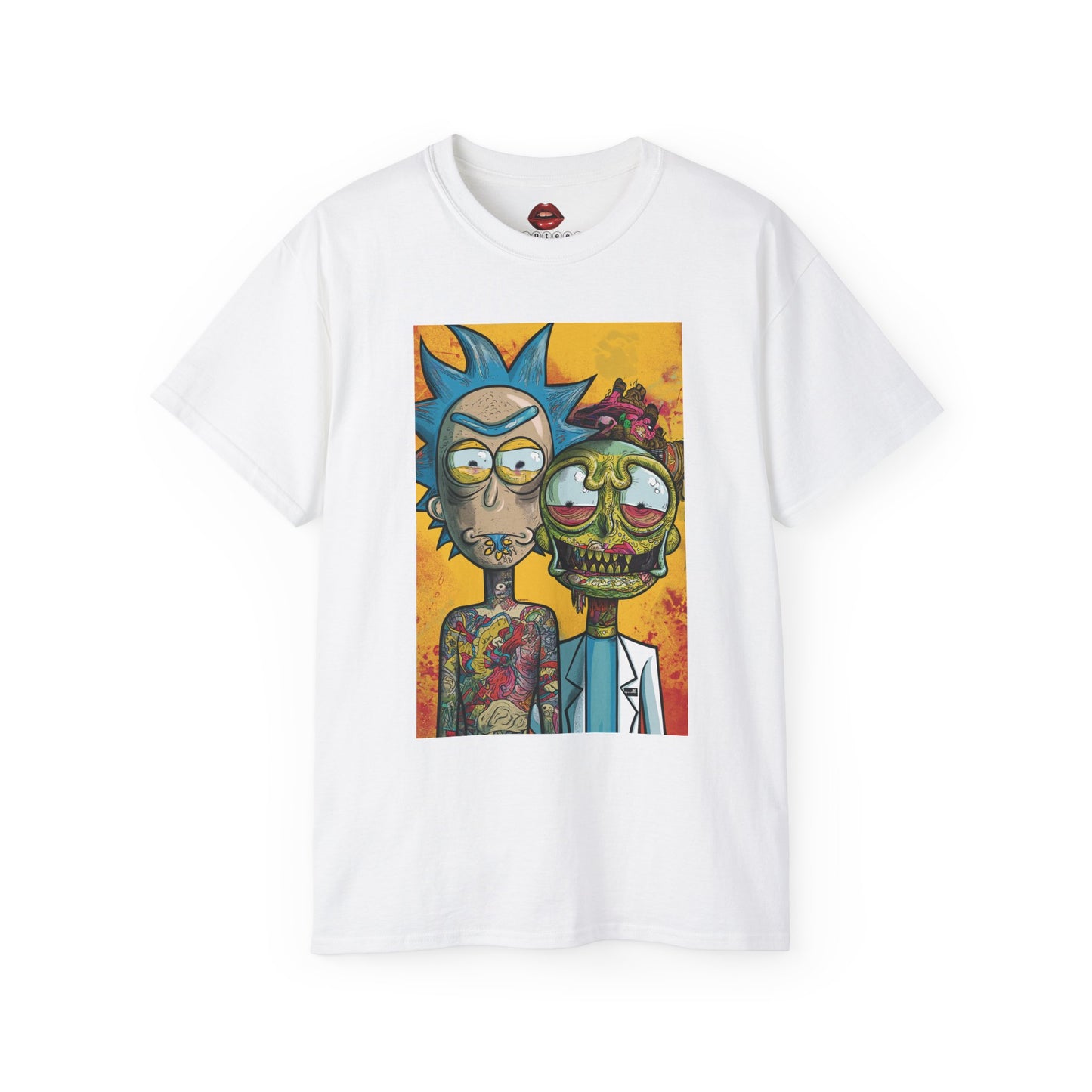 Rick Morty 1 Unisex Ultra Cotton Tee